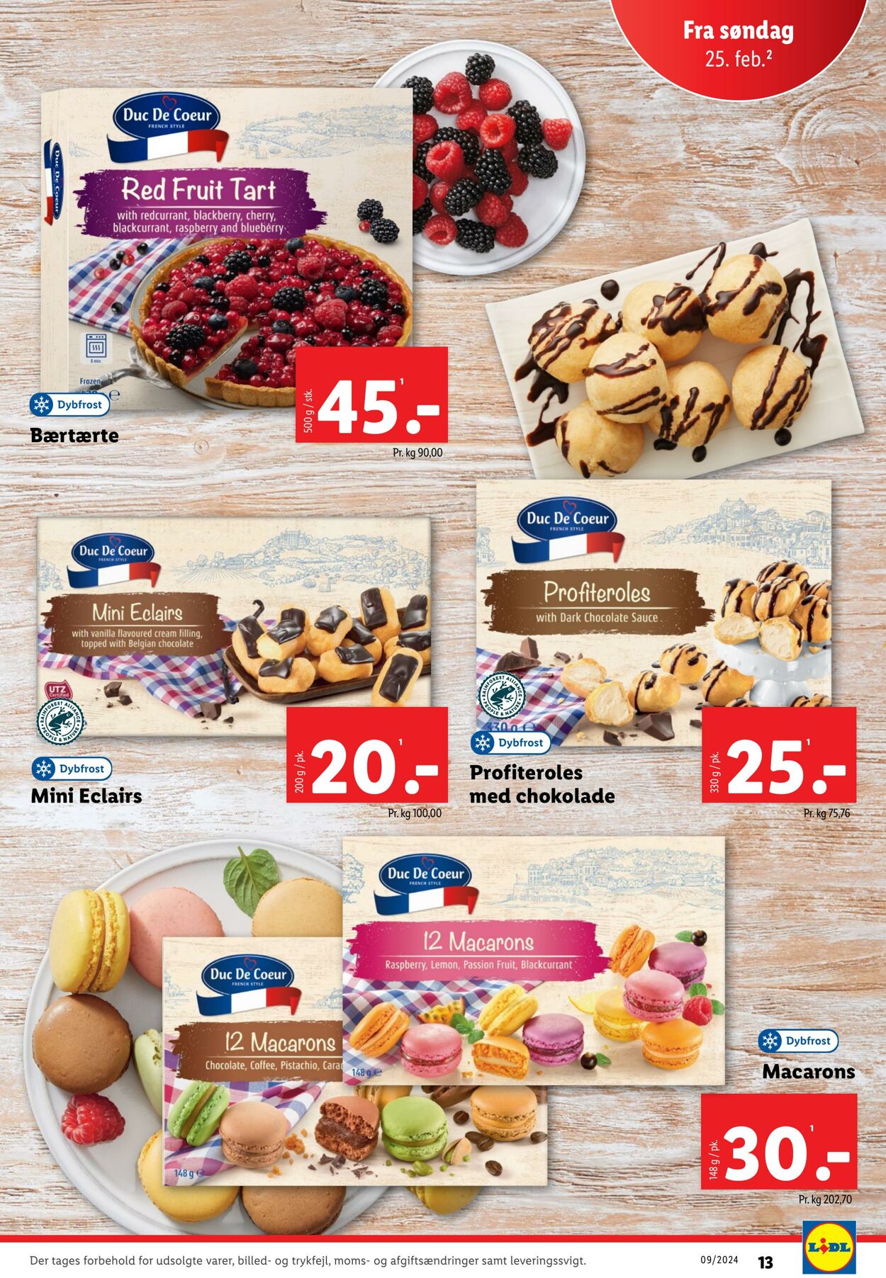 Tilbud Lidl 24.02.2024 - 02.03.2024