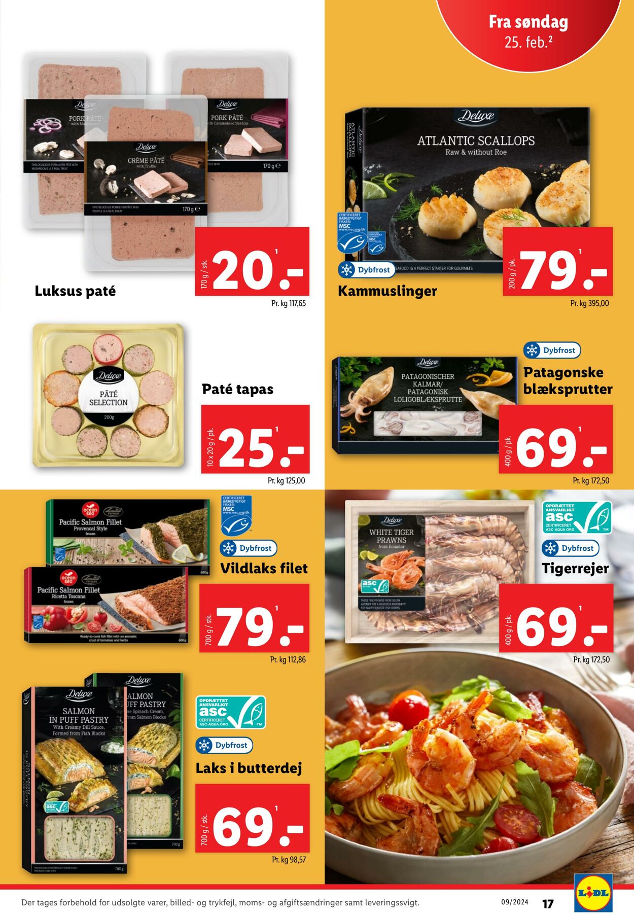 Tilbud Lidl 24.02.2024 - 02.03.2024