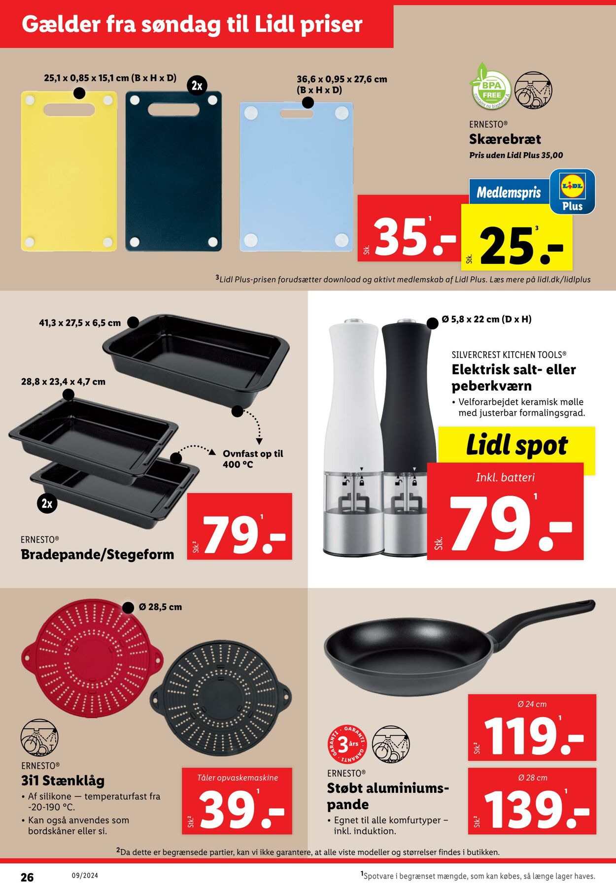 Tilbud Lidl 24.02.2024 - 02.03.2024