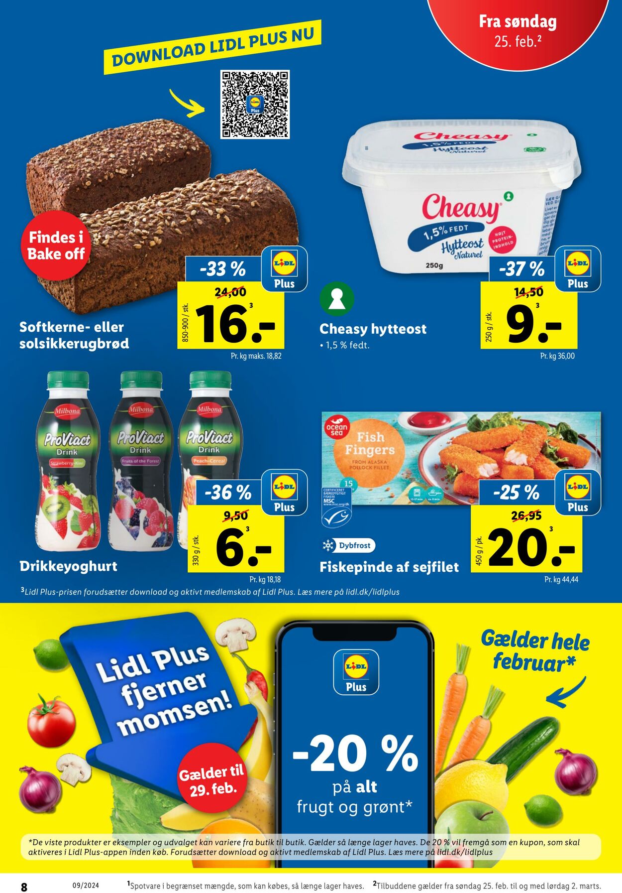 Tilbud Lidl 24.02.2024 - 02.03.2024