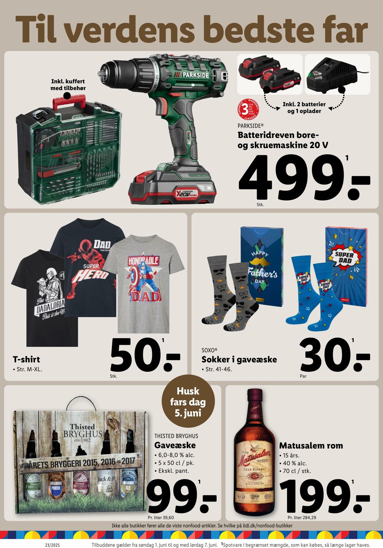 Tilbud Lidl 31.05.2025 - 07.06.2025