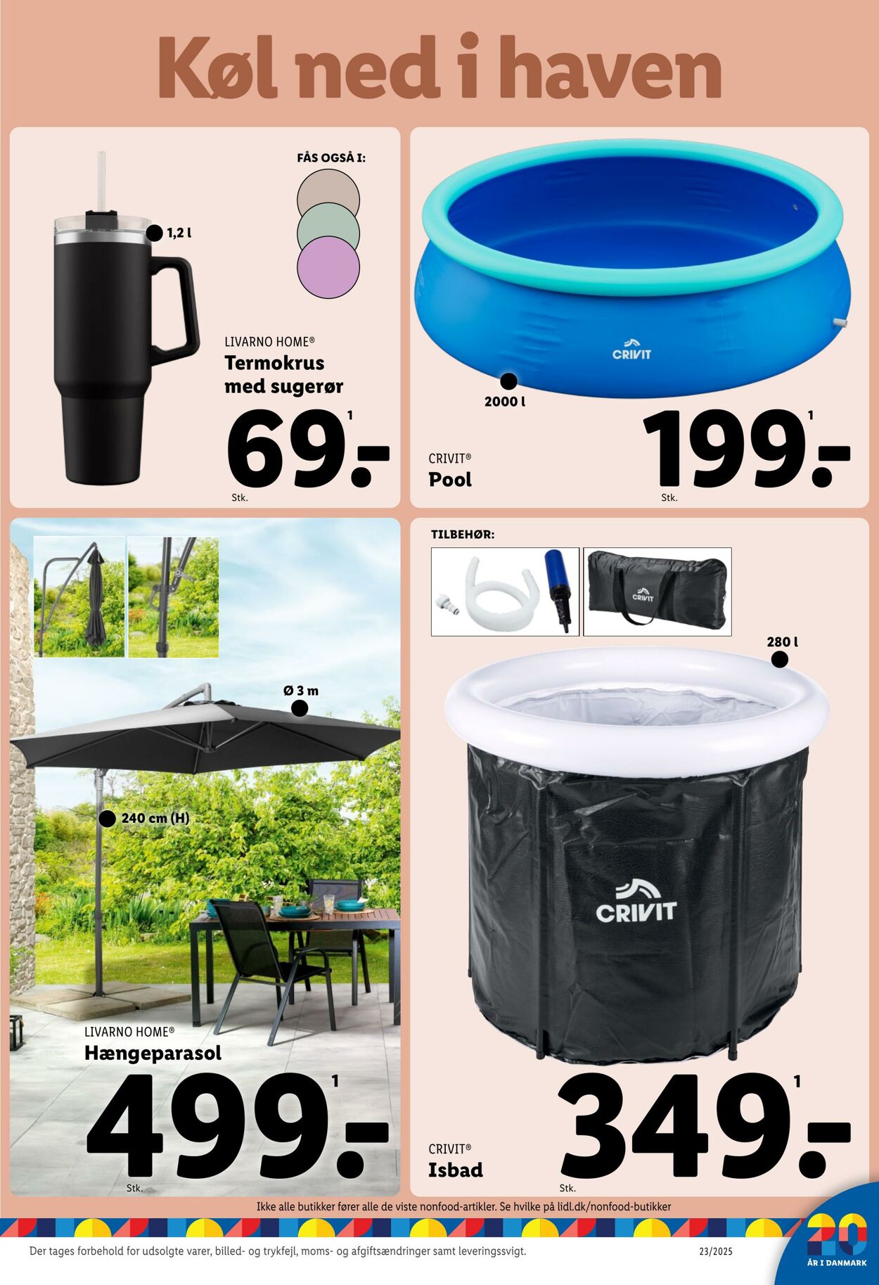 Tilbud Lidl 31.05.2025 - 07.06.2025