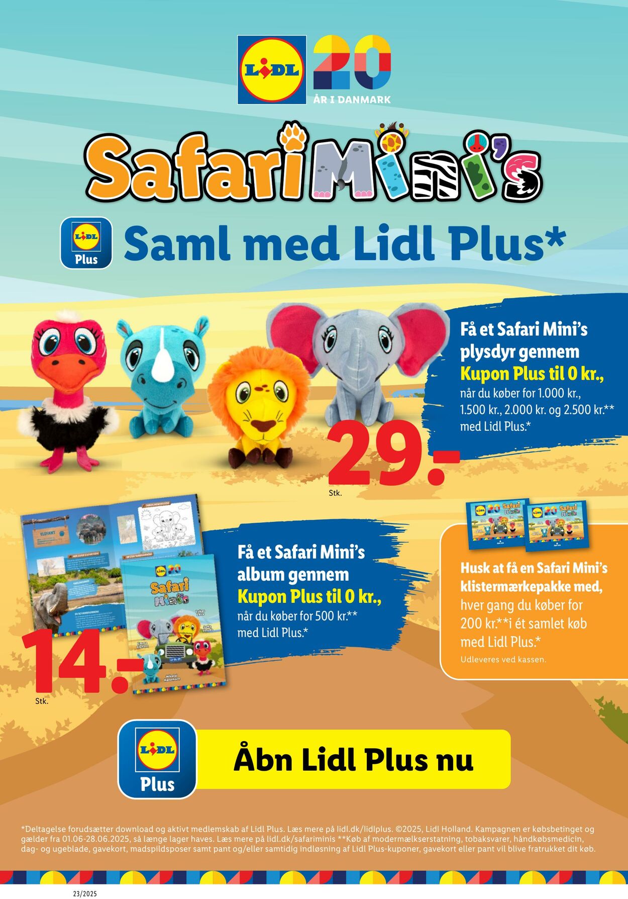 Tilbud Lidl 31.05.2025 - 07.06.2025