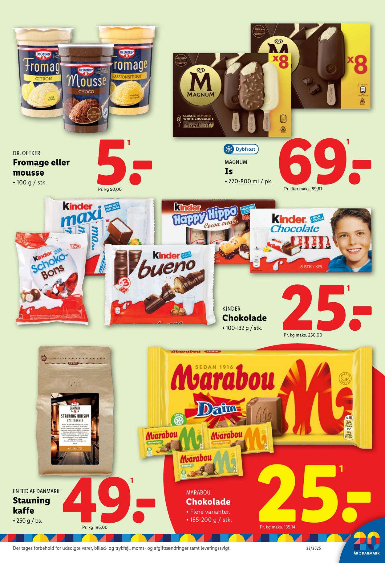 Tilbud Lidl 31.05.2025 - 07.06.2025