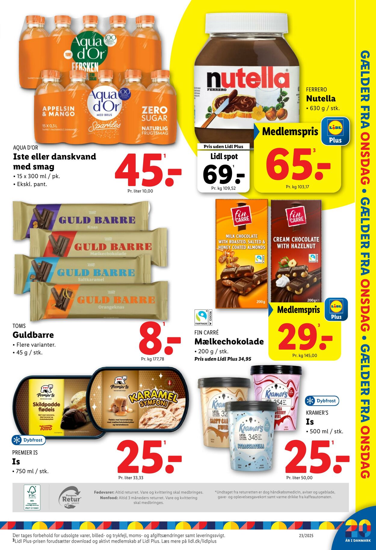 Tilbud Lidl 31.05.2025 - 07.06.2025
