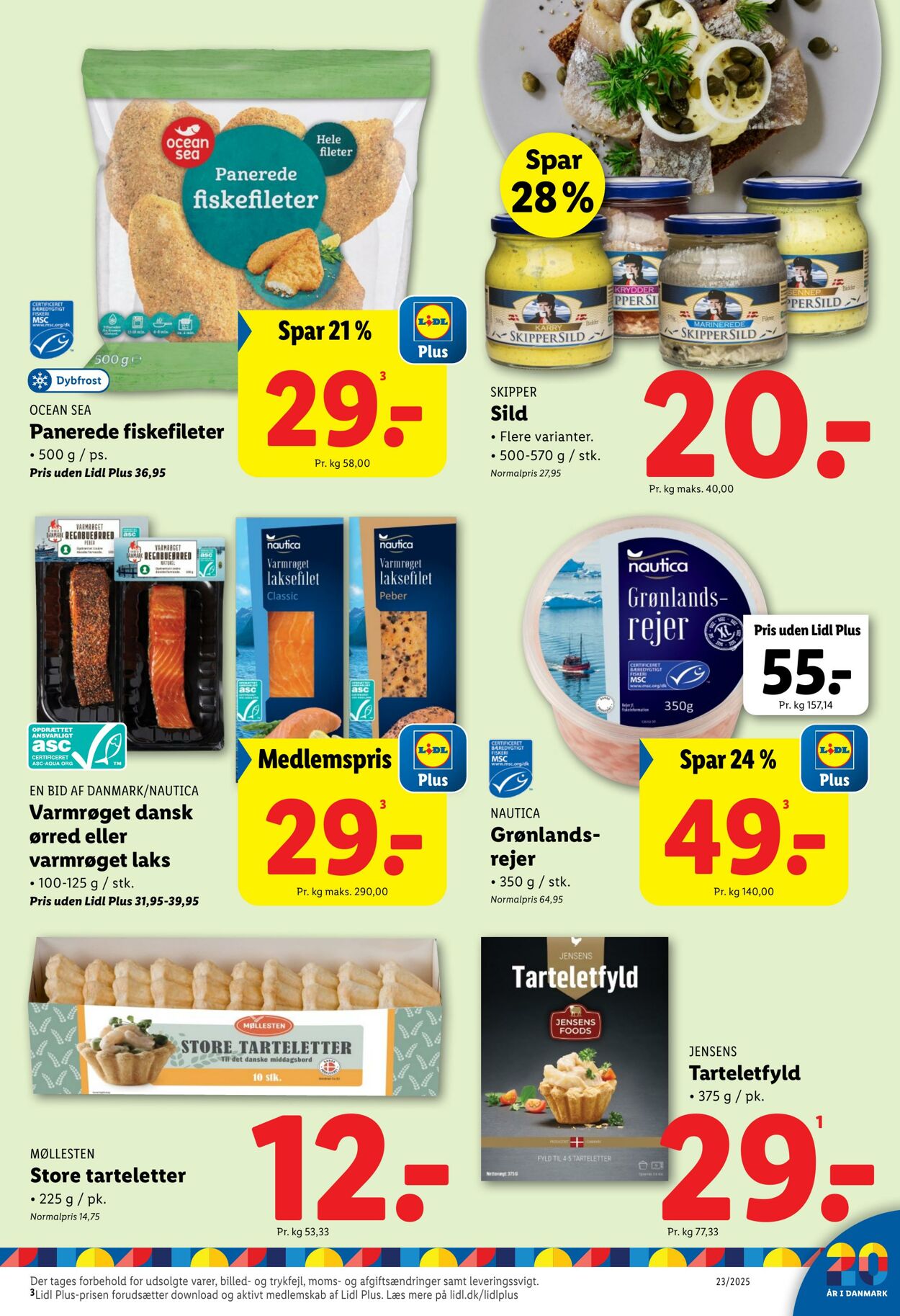 Tilbud Lidl 31.05.2025 - 07.06.2025