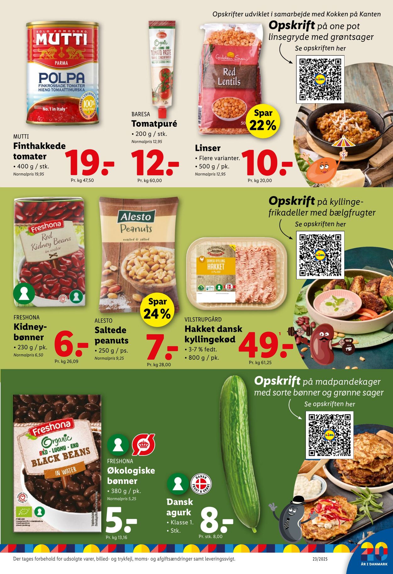 Tilbud Lidl 31.05.2025 - 07.06.2025