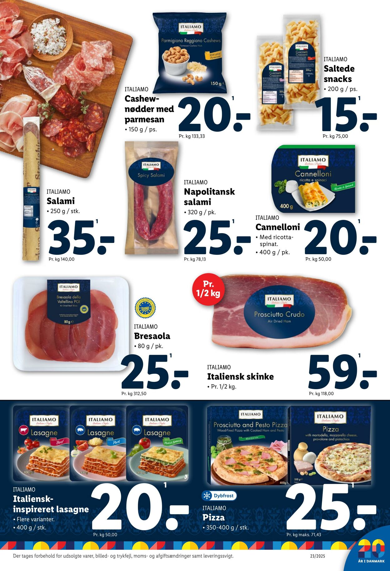 Tilbud Lidl 31.05.2025 - 07.06.2025
