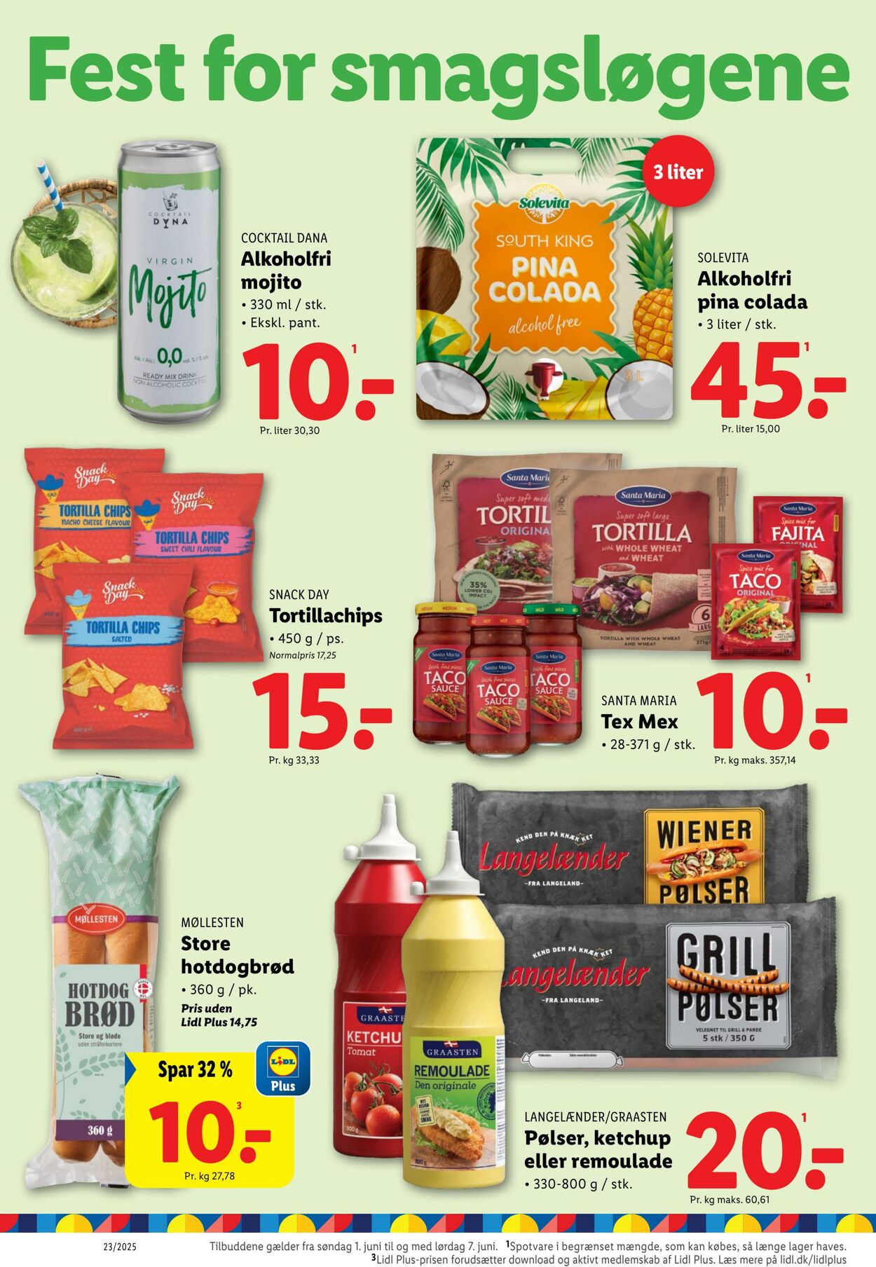 Tilbud Lidl 31.05.2025 - 07.06.2025