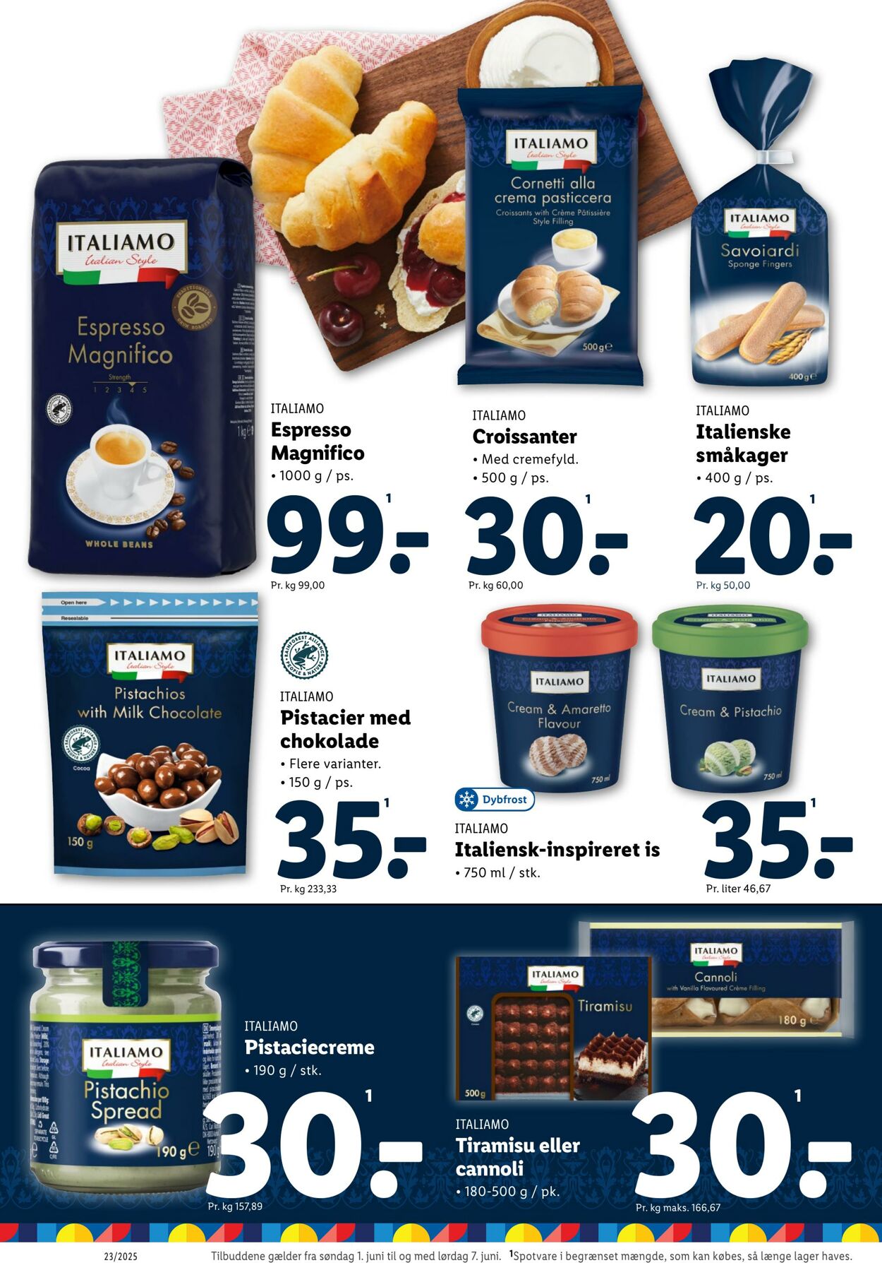 Tilbud Lidl 31.05.2025 - 07.06.2025