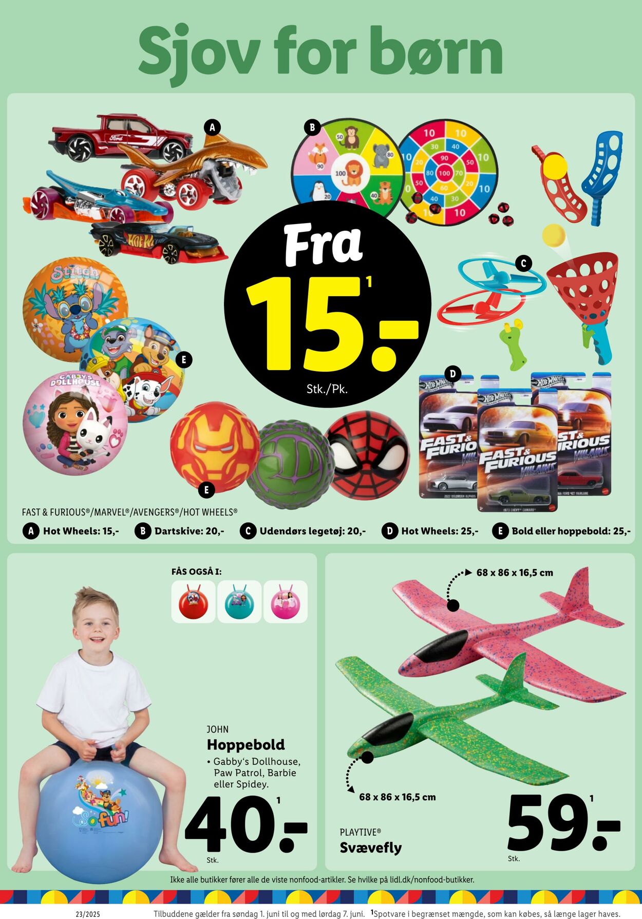 Tilbud Lidl 31.05.2025 - 07.06.2025