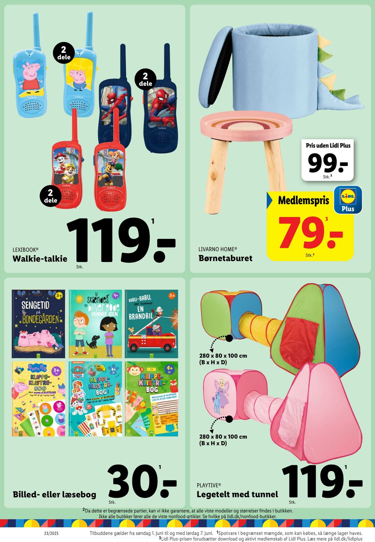 Tilbud Lidl 31.05.2025 - 07.06.2025