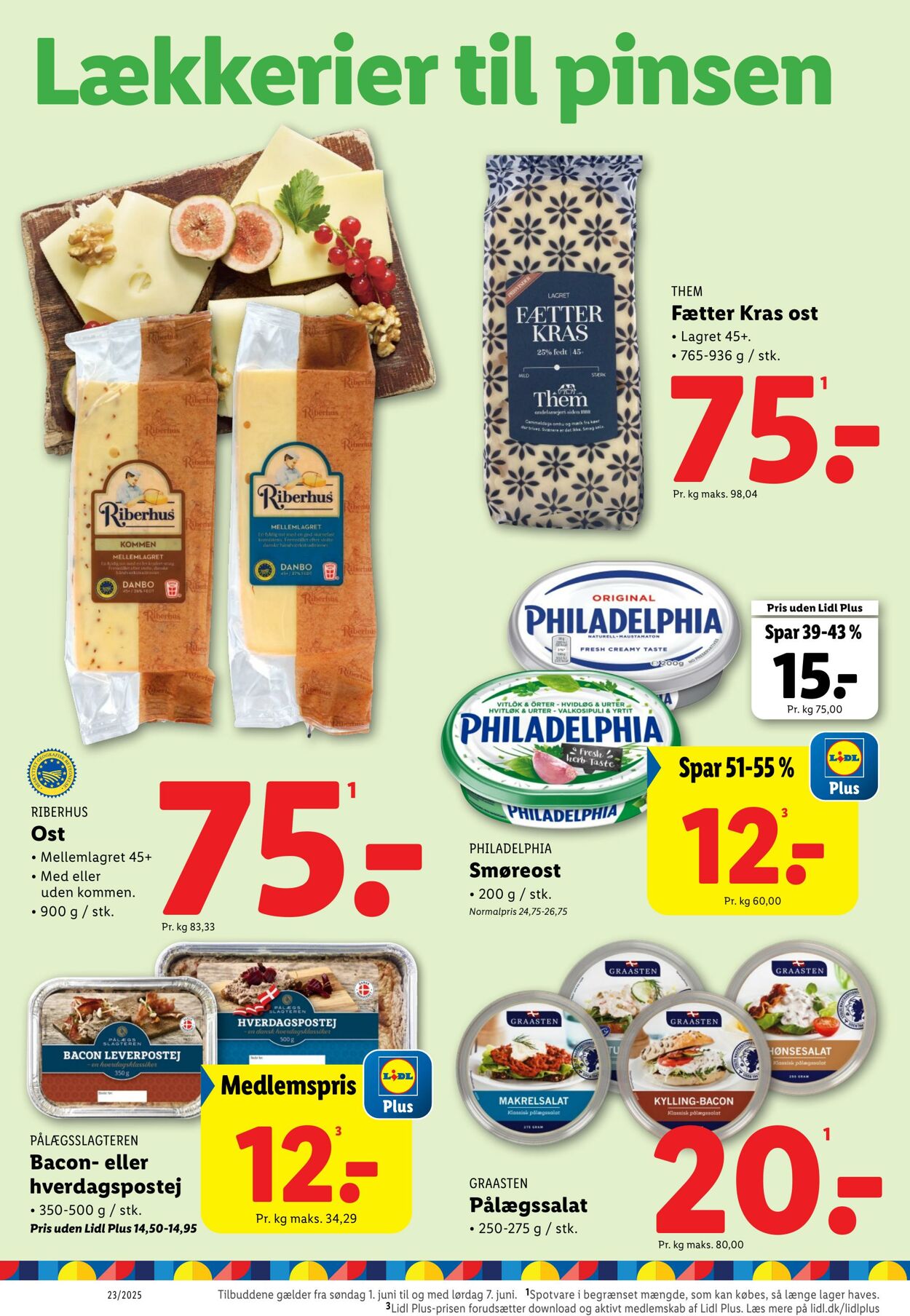 Tilbud Lidl 31.05.2025 - 07.06.2025