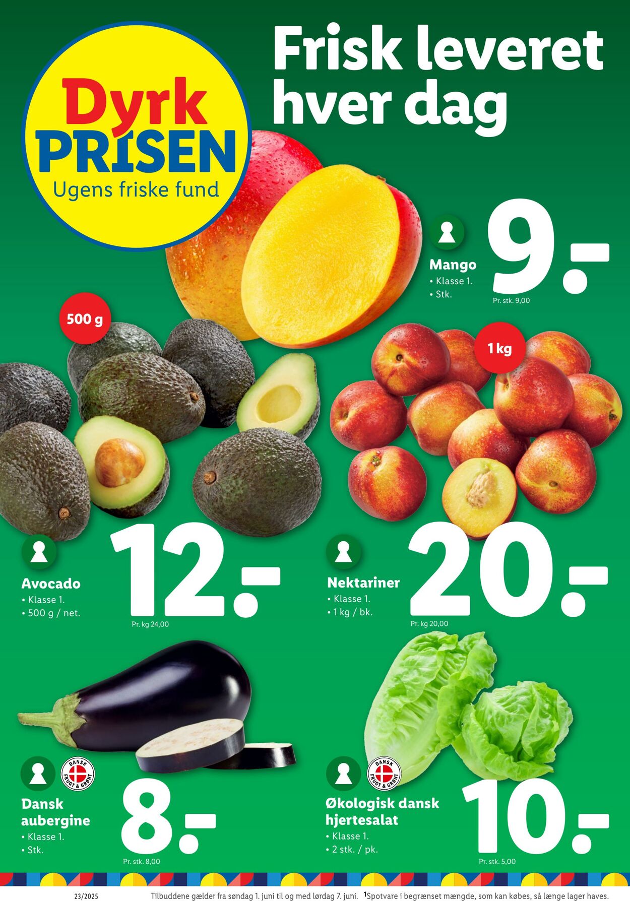 Tilbud Lidl 31.05.2025 - 07.06.2025