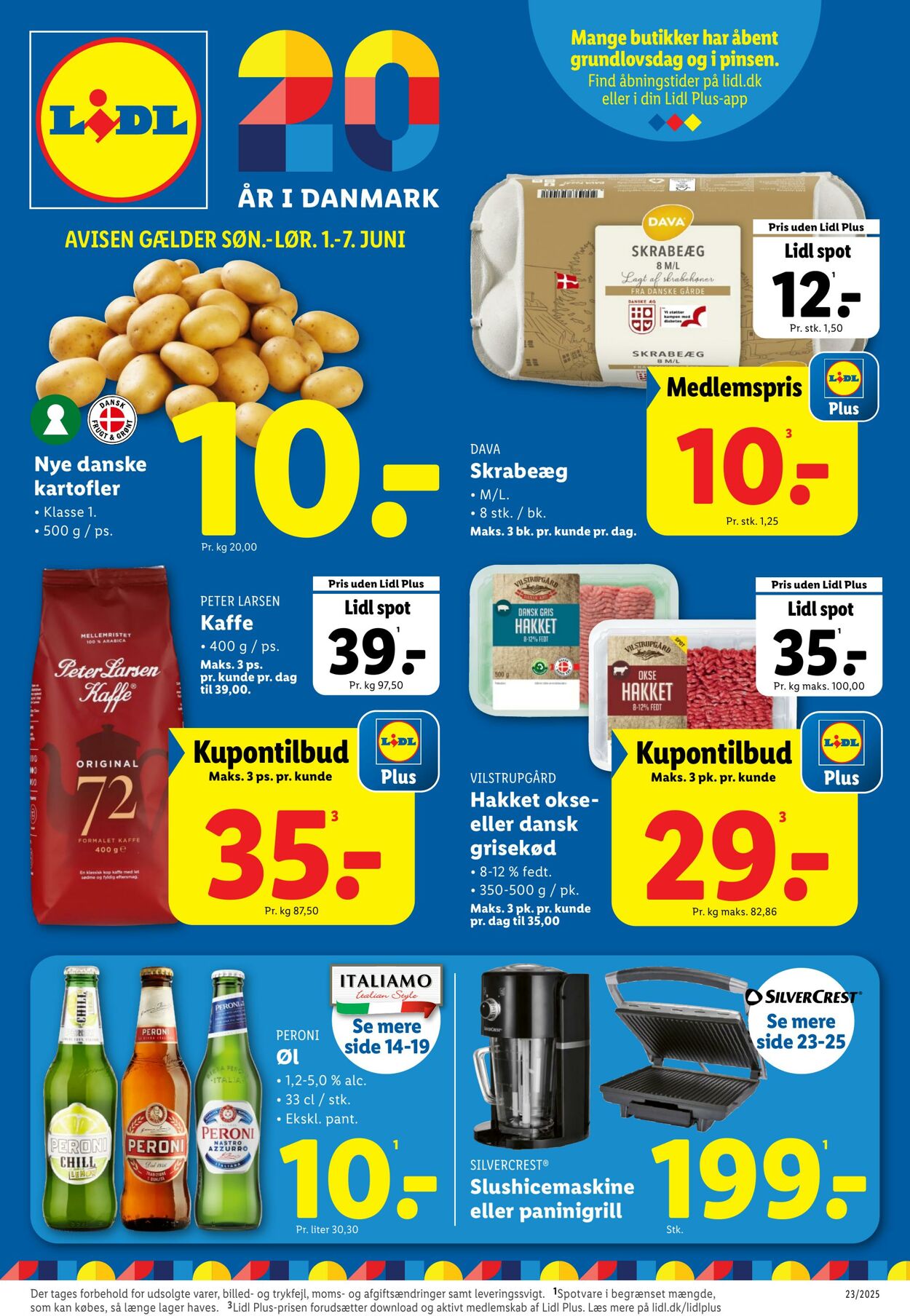 Tilbud Lidl 31.05.2025 - 07.06.2025