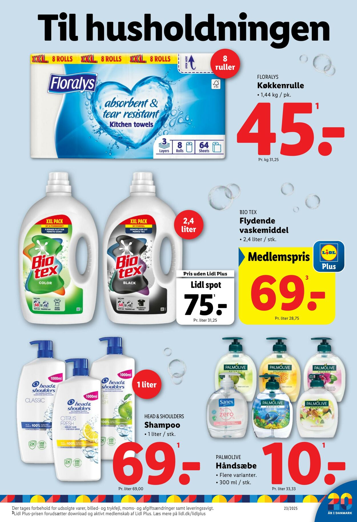 Tilbud Lidl 31.05.2025 - 07.06.2025