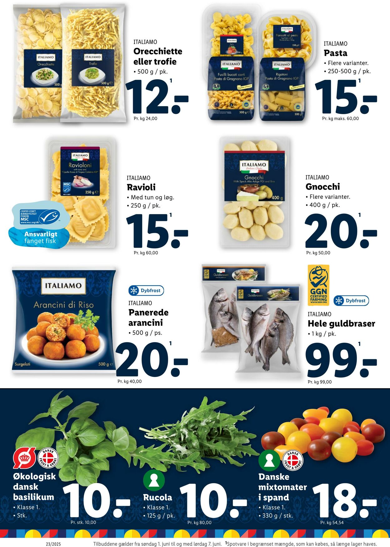 Tilbud Lidl 31.05.2025 - 07.06.2025