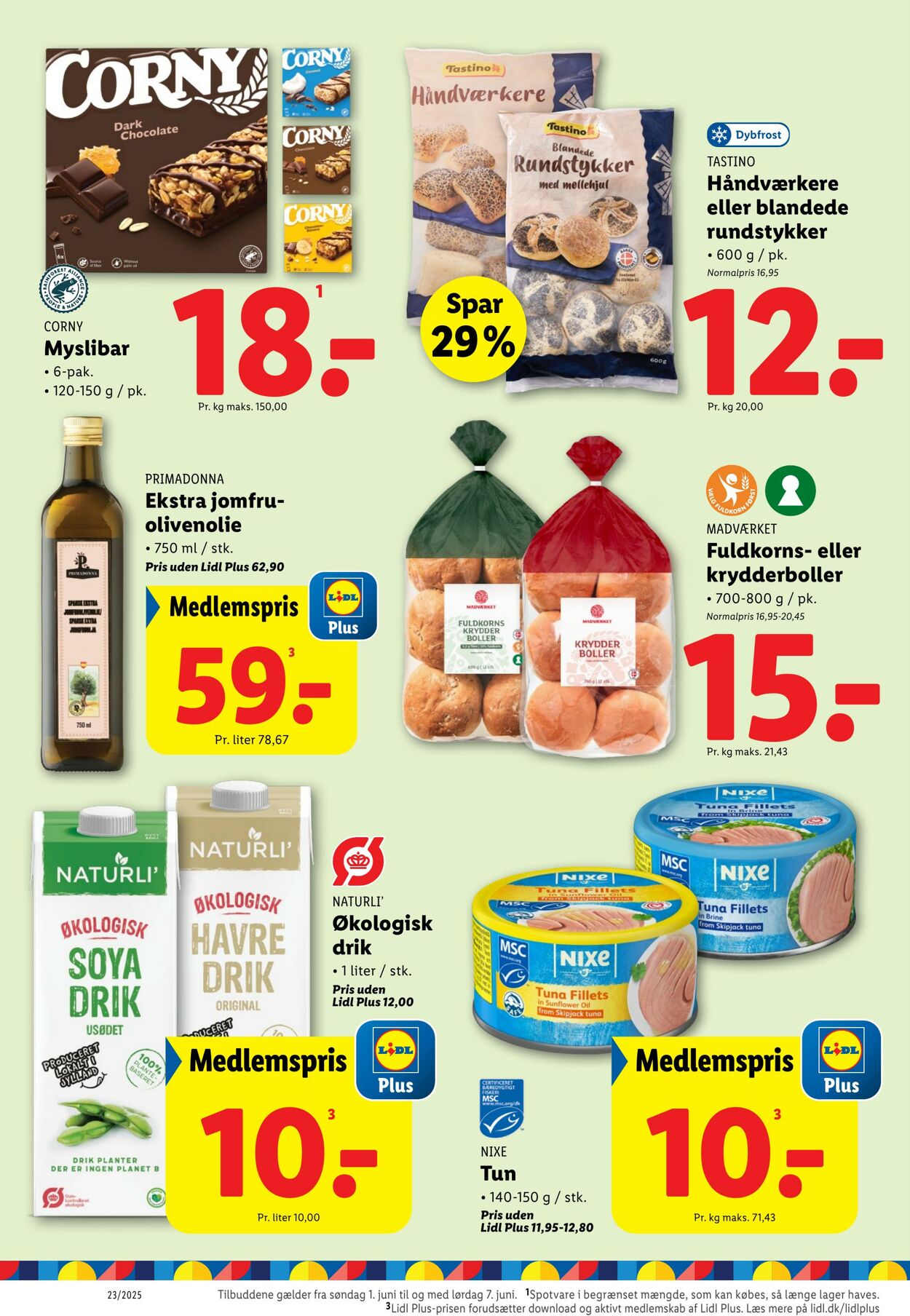 Tilbud Lidl 31.05.2025 - 07.06.2025