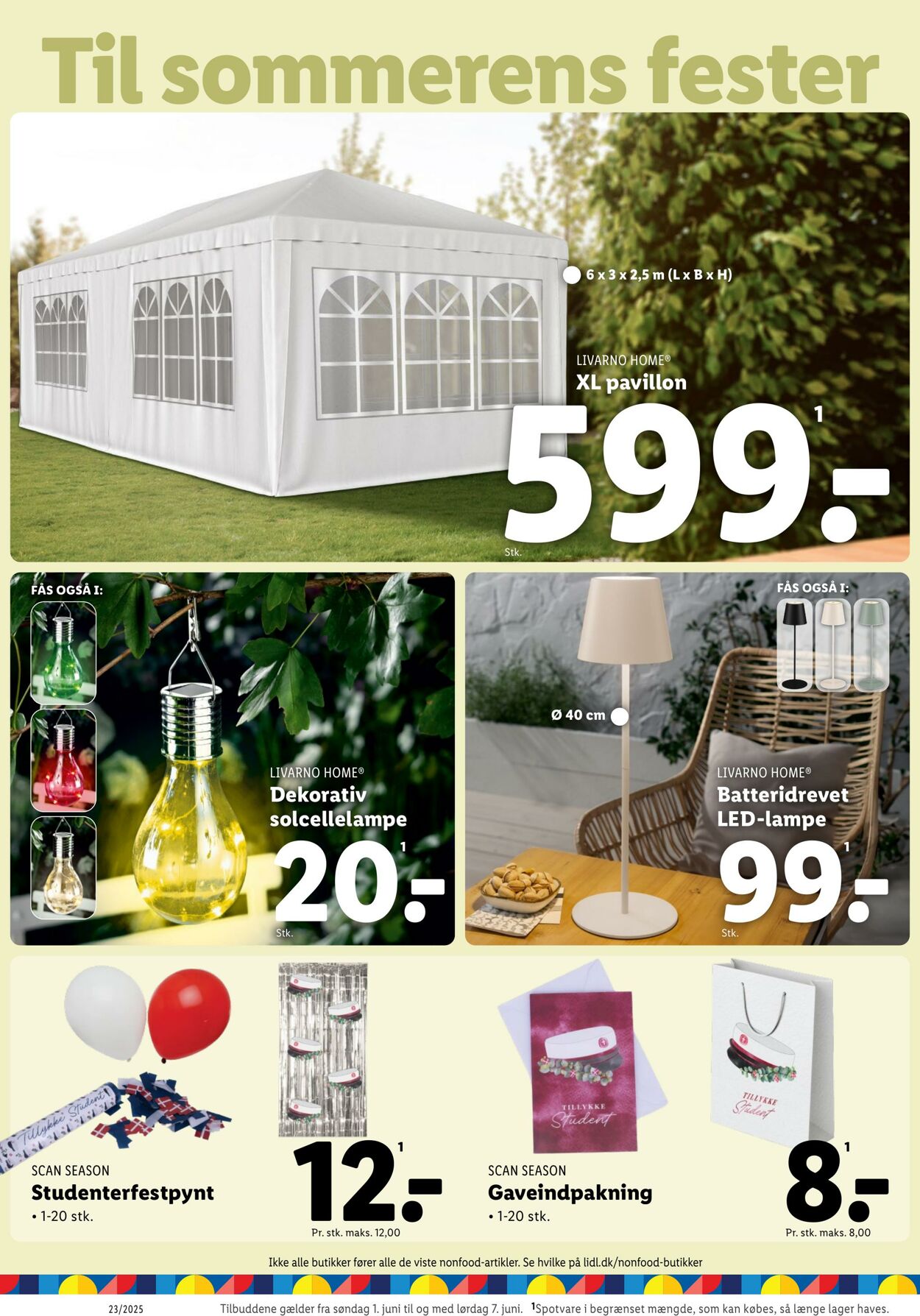 Tilbud Lidl 31.05.2025 - 07.06.2025