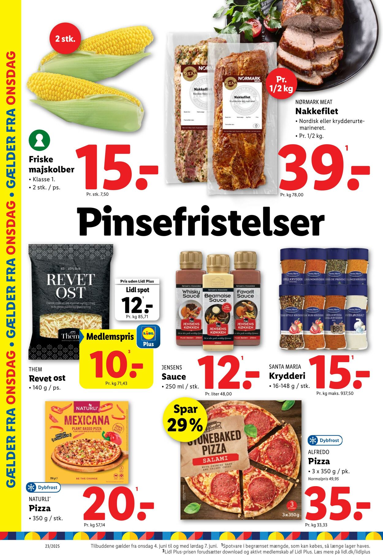 Tilbud Lidl 31.05.2025 - 07.06.2025