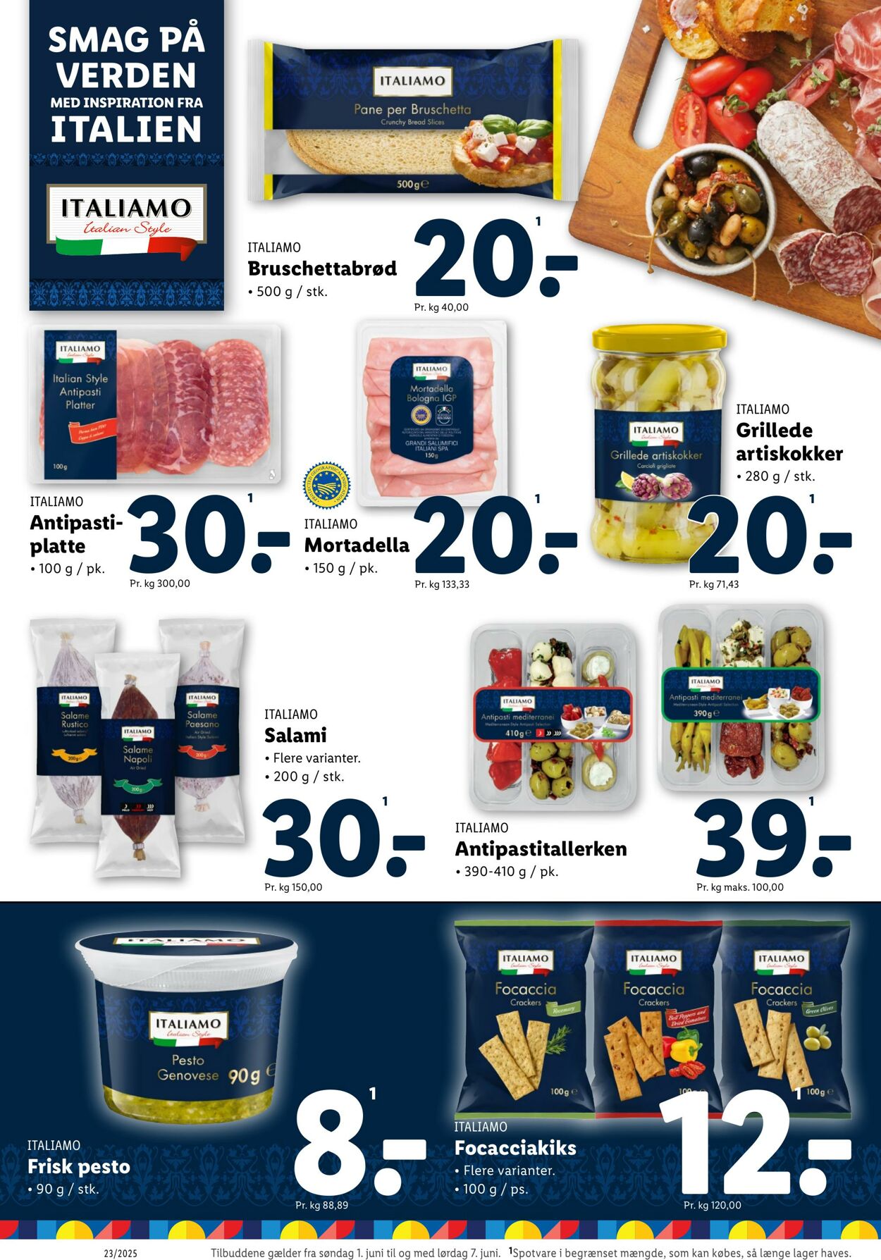Tilbud Lidl 31.05.2025 - 07.06.2025