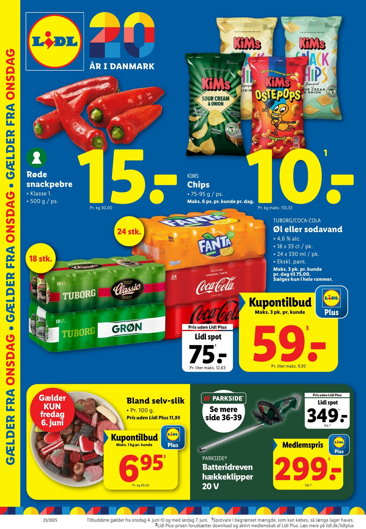Tilbud Lidl 31.05.2025 - 07.06.2025