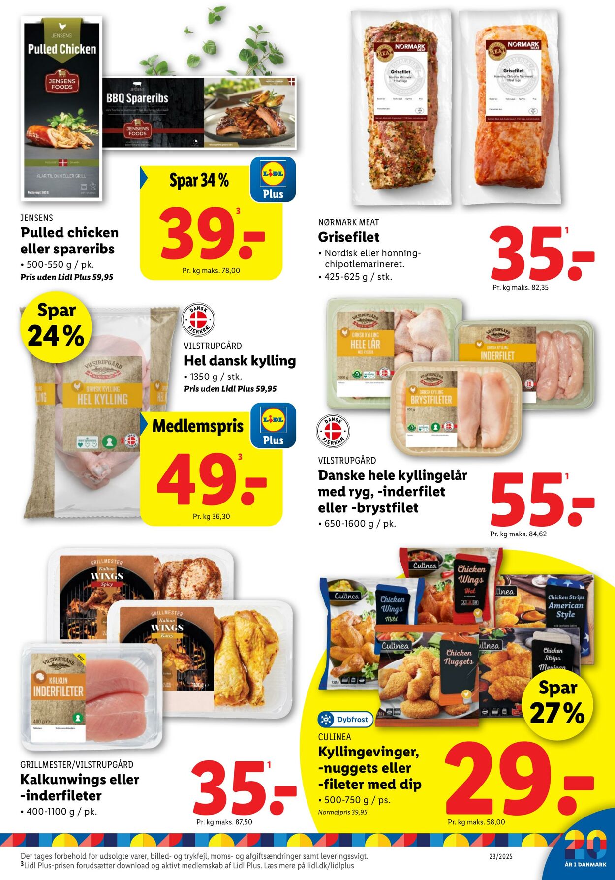 Tilbud Lidl 31.05.2025 - 07.06.2025