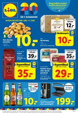 Tilbud Lidl 31.05.2025 - 07.06.2025
