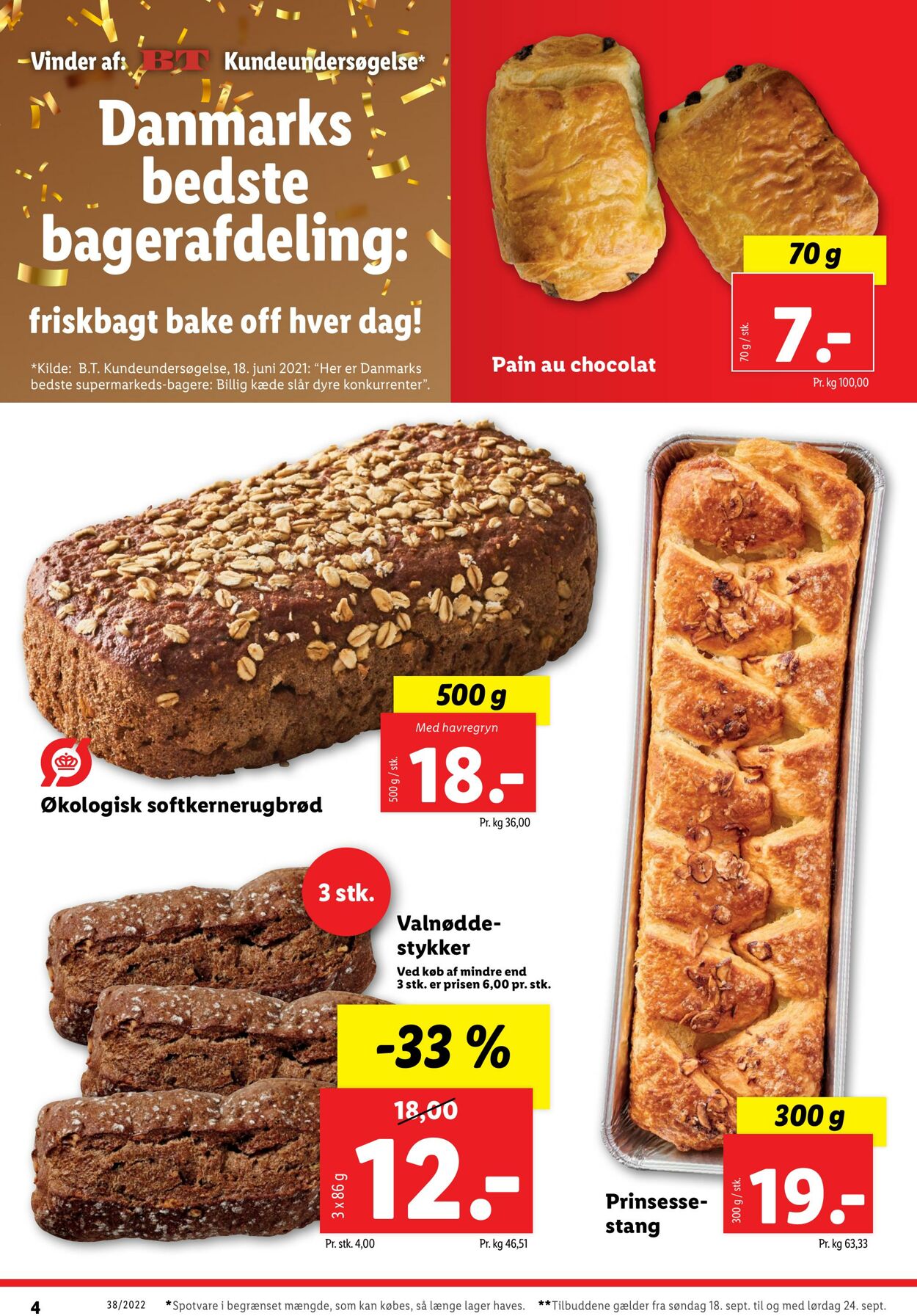 Tilbud Lidl 17.09.2022 - 24.09.2022