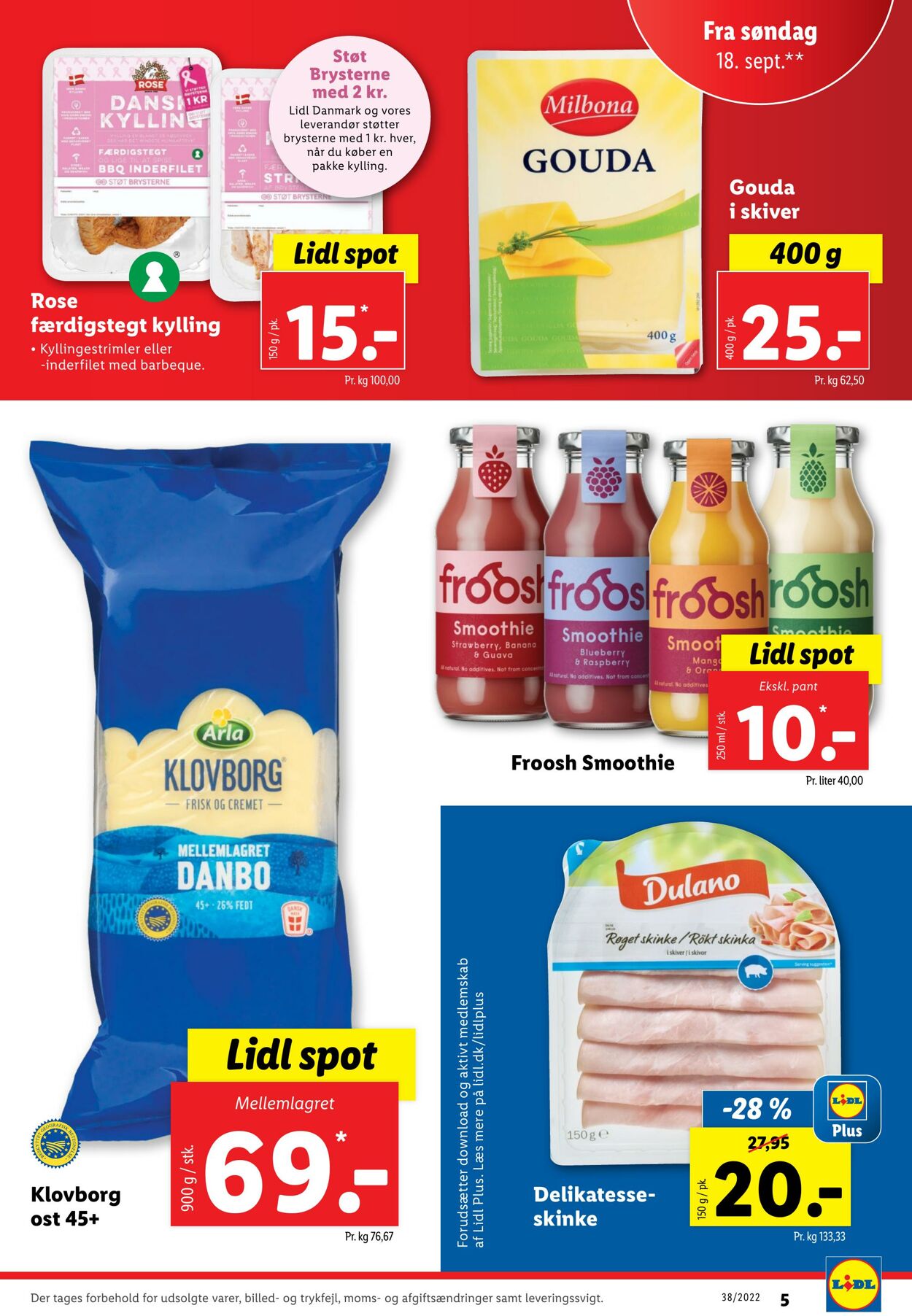 Tilbud Lidl 17.09.2022 - 24.09.2022