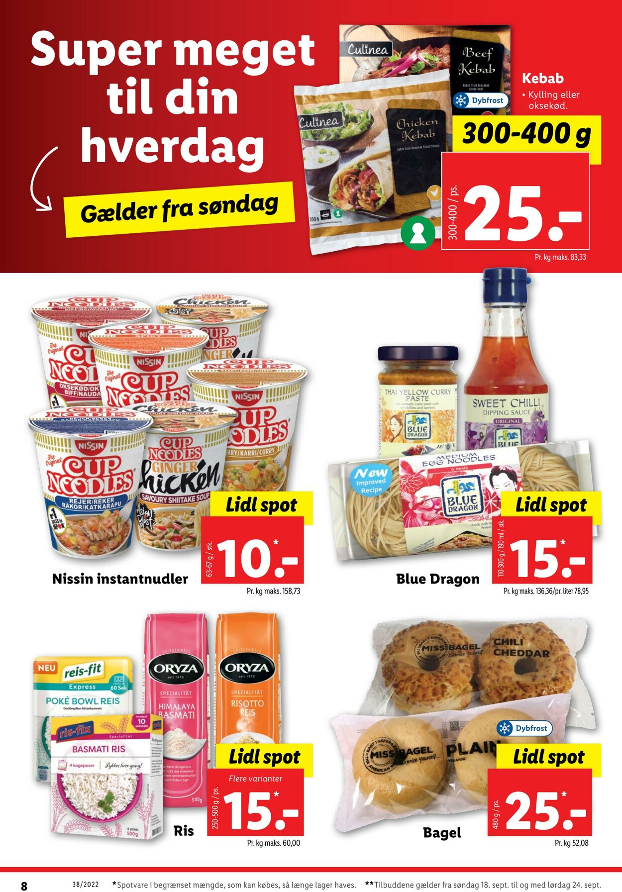 Tilbud Lidl 17.09.2022 - 24.09.2022