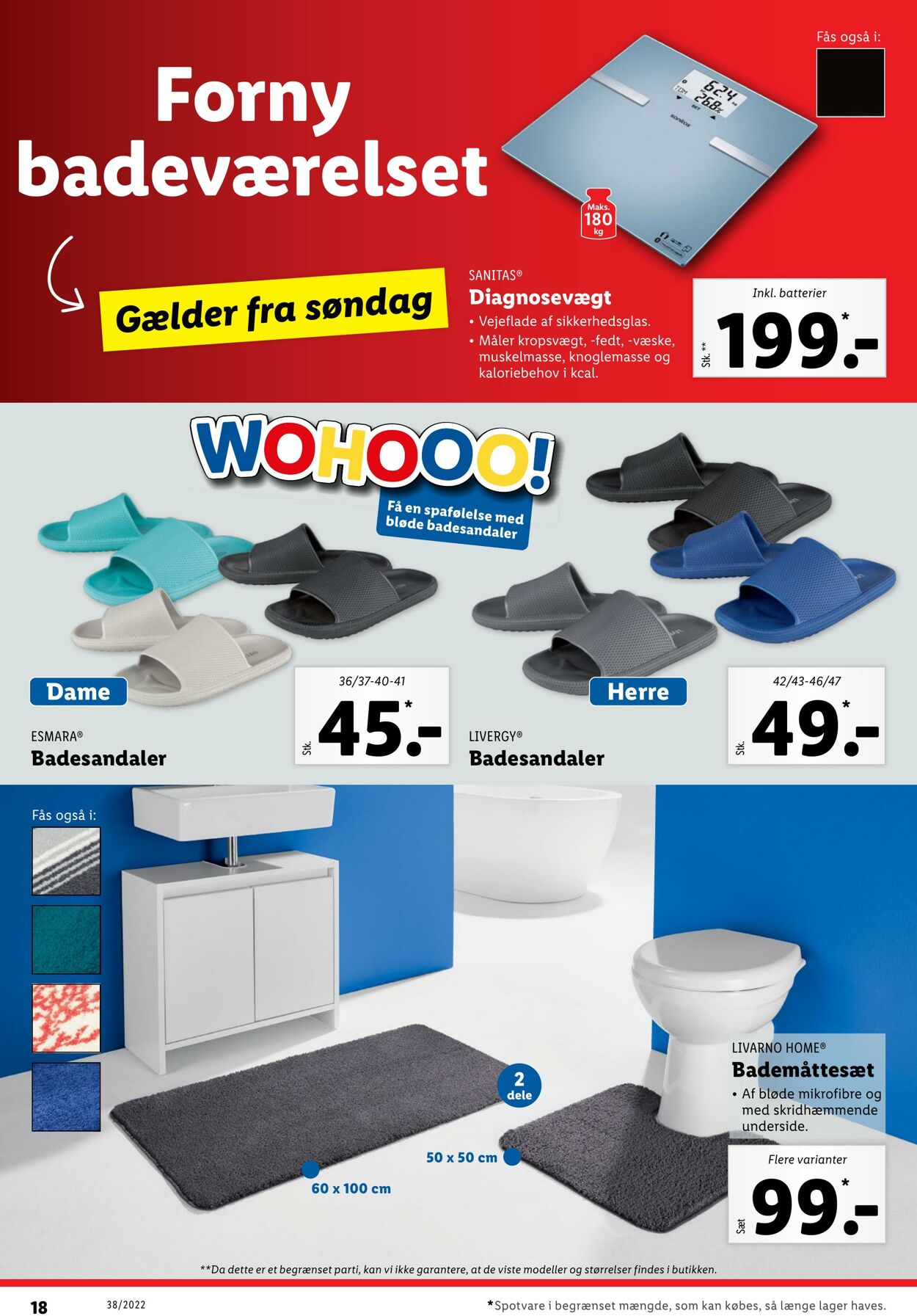 Tilbud Lidl 17.09.2022 - 24.09.2022