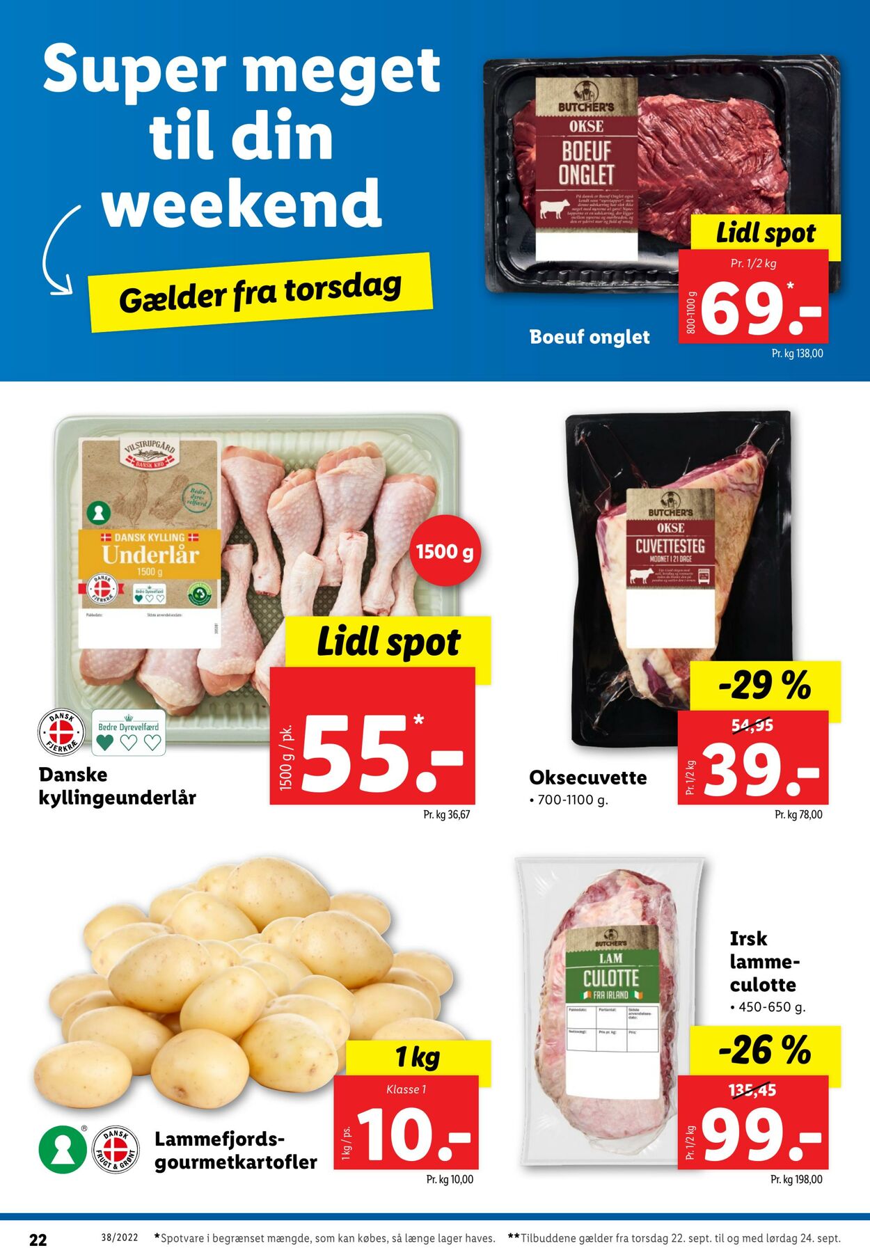 Tilbud Lidl 17.09.2022 - 24.09.2022