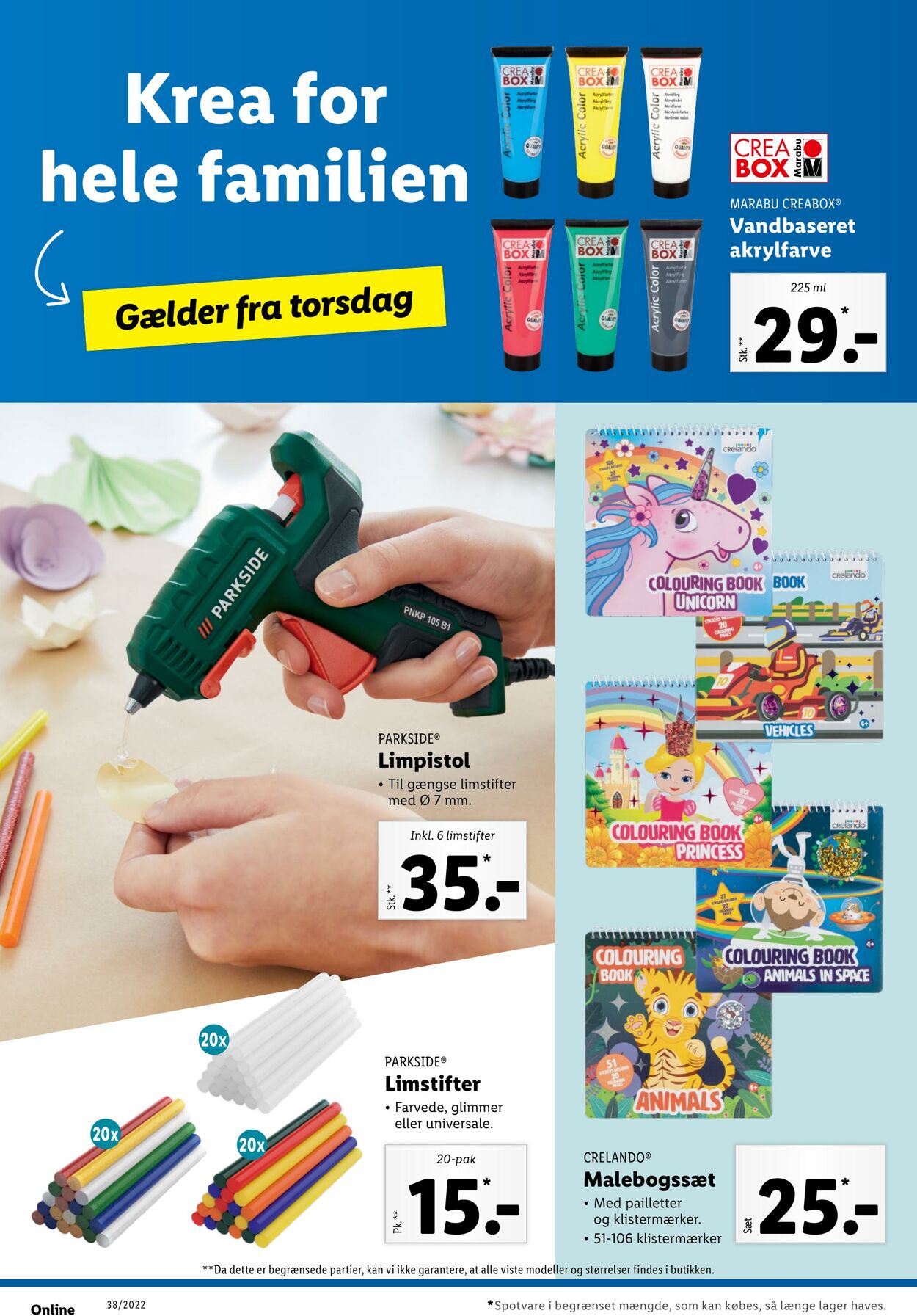 Tilbud Lidl 17.09.2022 - 24.09.2022