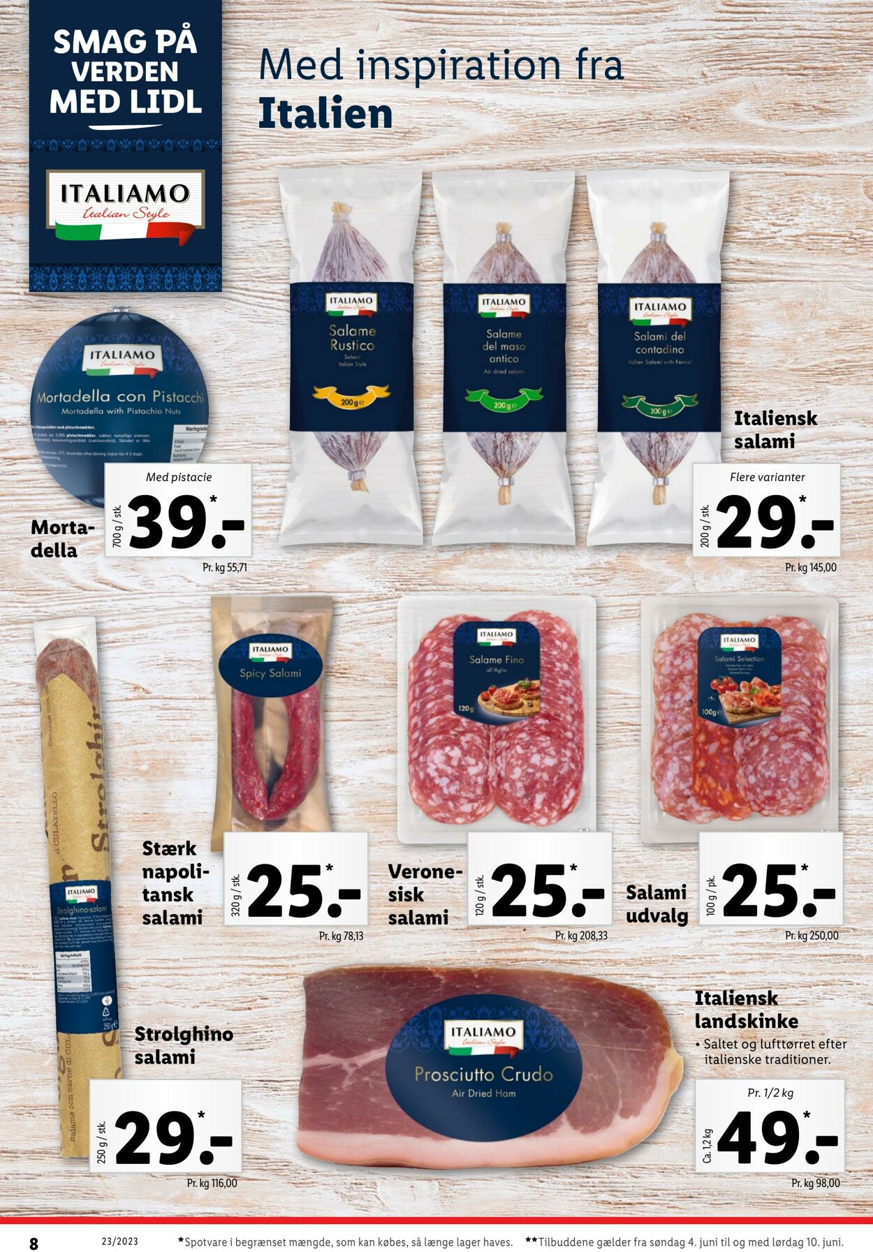 Tilbud Lidl 04.06.2023 - 10.06.2023