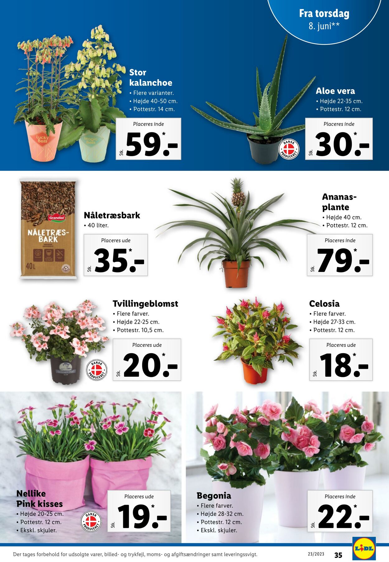 Tilbud Lidl 04.06.2023 - 10.06.2023