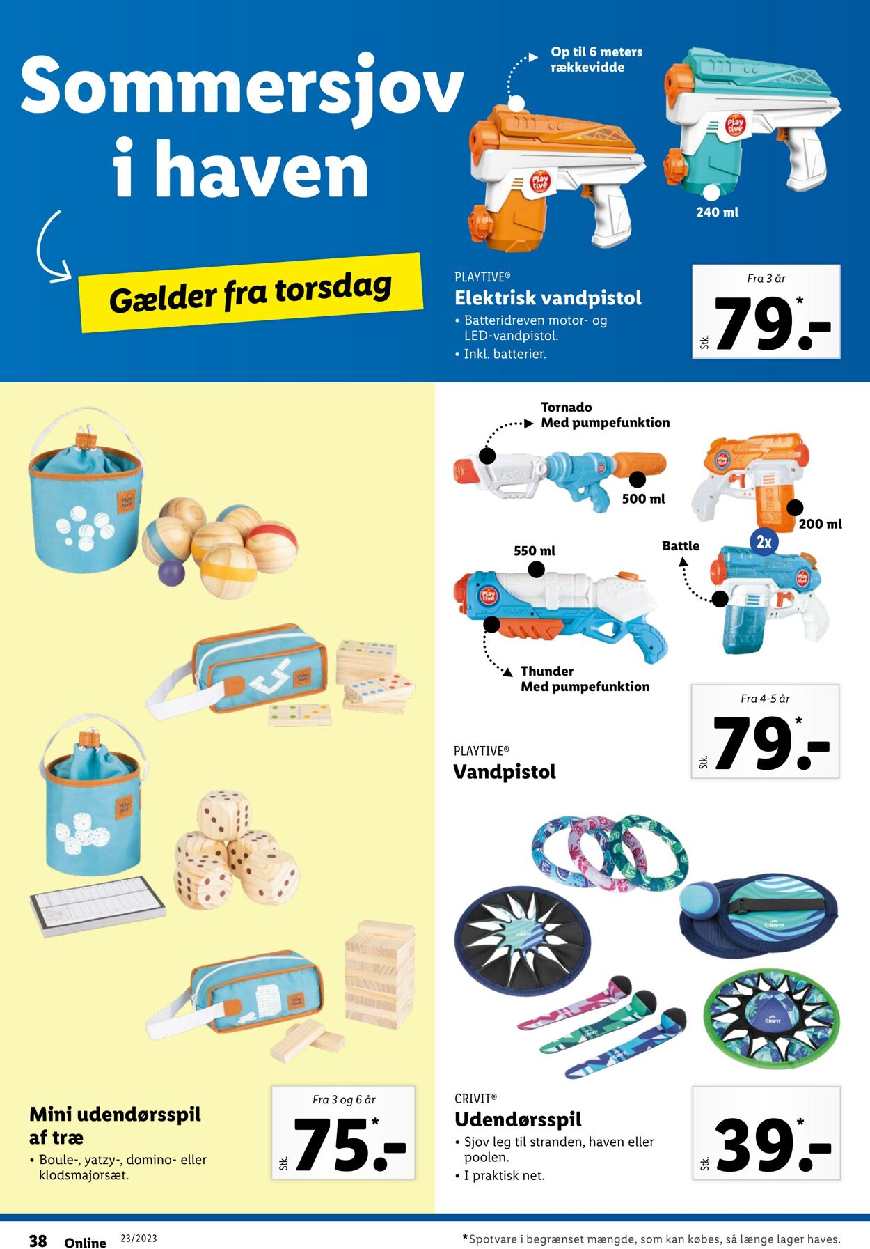 Tilbud Lidl 04.06.2023 - 10.06.2023