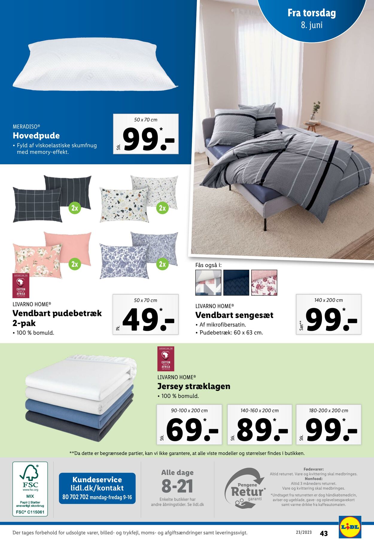 Tilbud Lidl 04.06.2023 - 10.06.2023