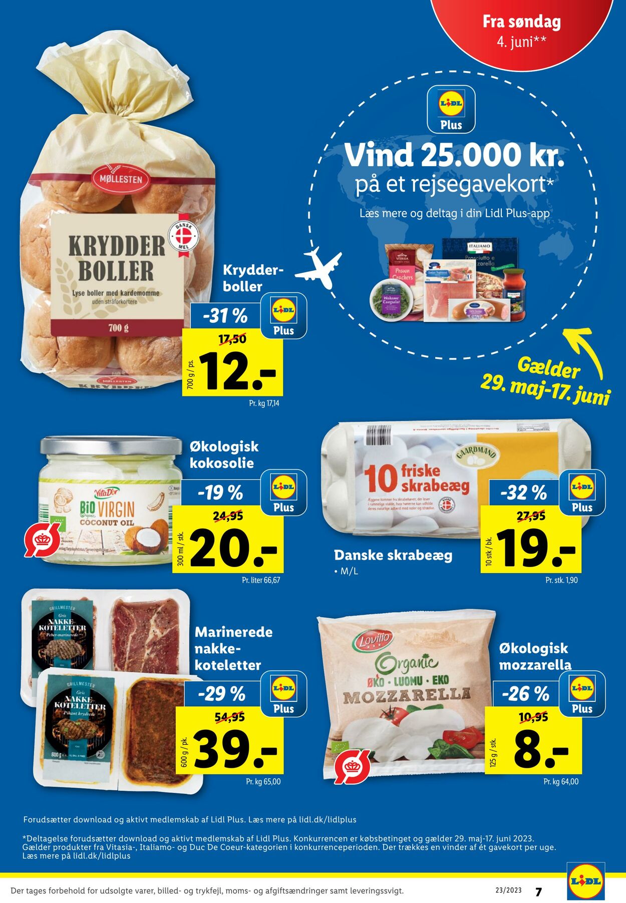 Tilbud Lidl 04.06.2023 - 10.06.2023