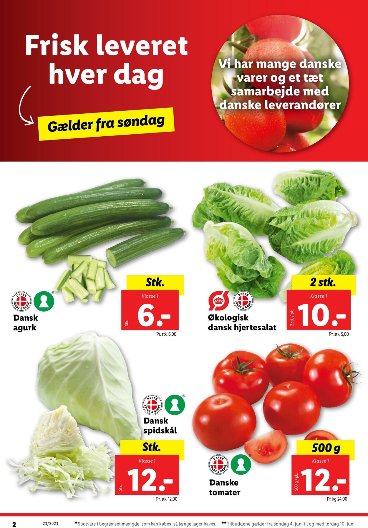 Tilbud Lidl 04.06.2023 - 10.06.2023