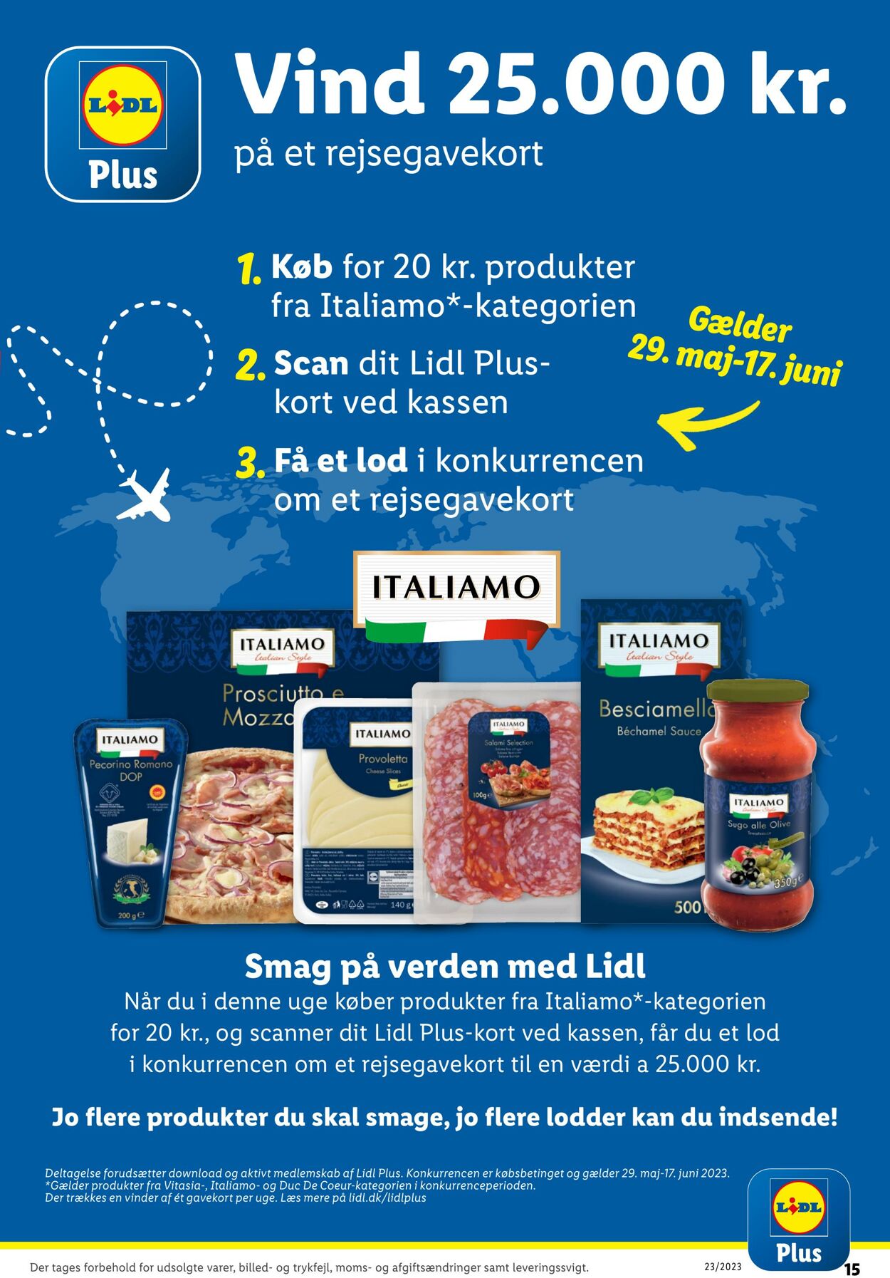 Tilbud Lidl 04.06.2023 - 10.06.2023