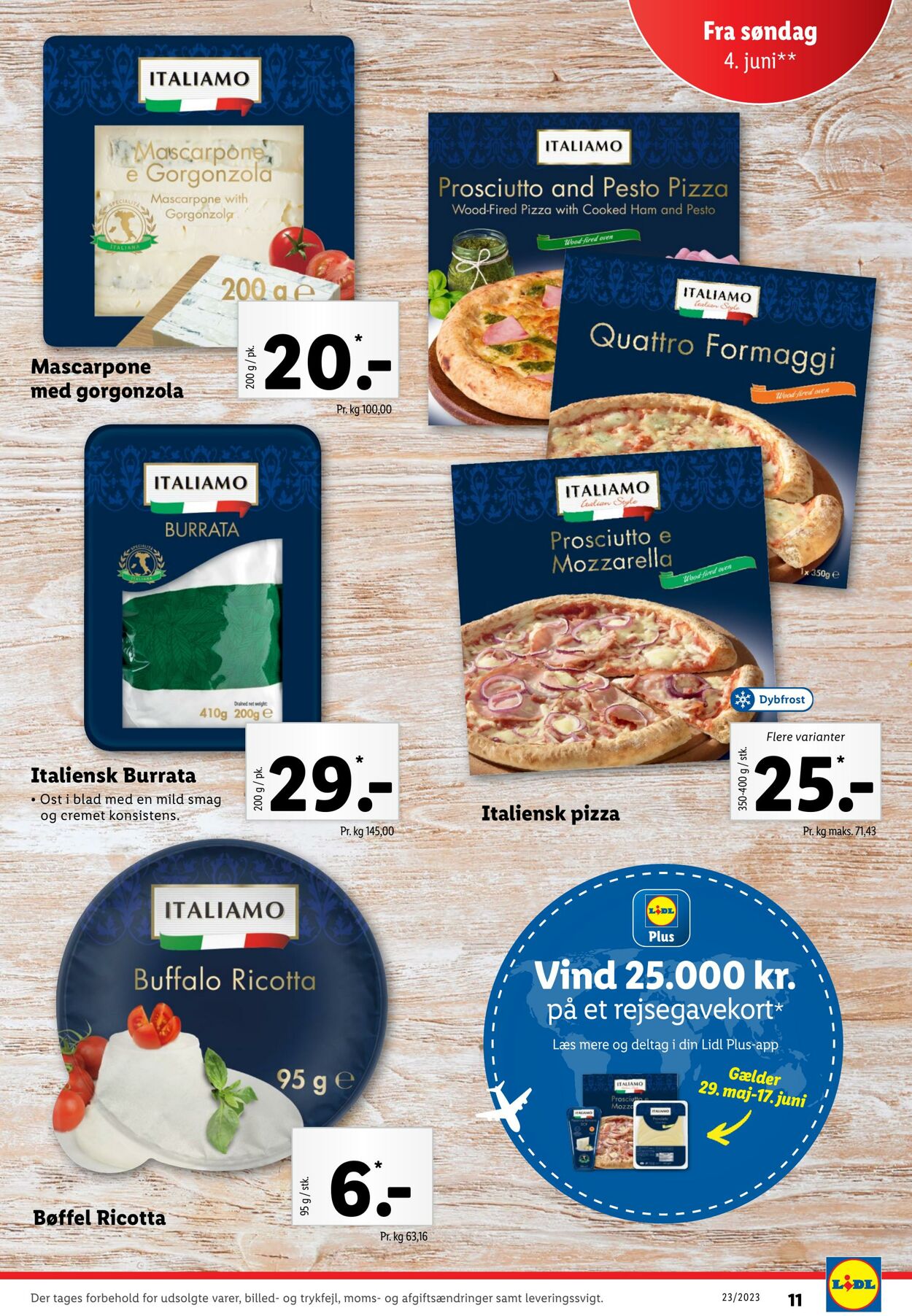 Tilbud Lidl 04.06.2023 - 10.06.2023