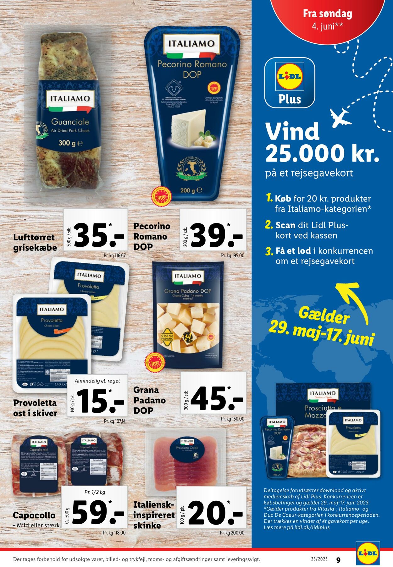 Tilbud Lidl 04.06.2023 - 10.06.2023