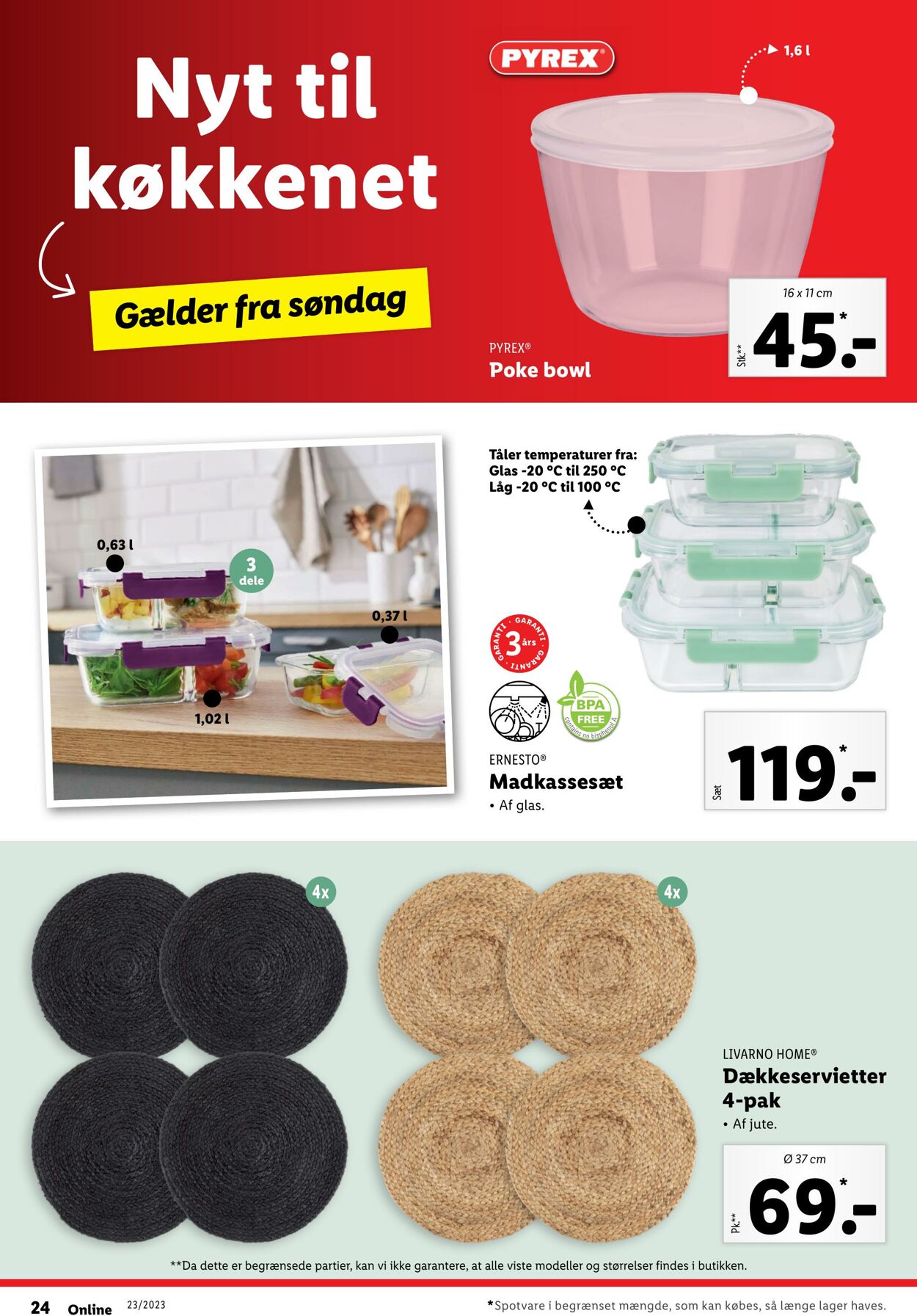 Tilbud Lidl 04.06.2023 - 10.06.2023