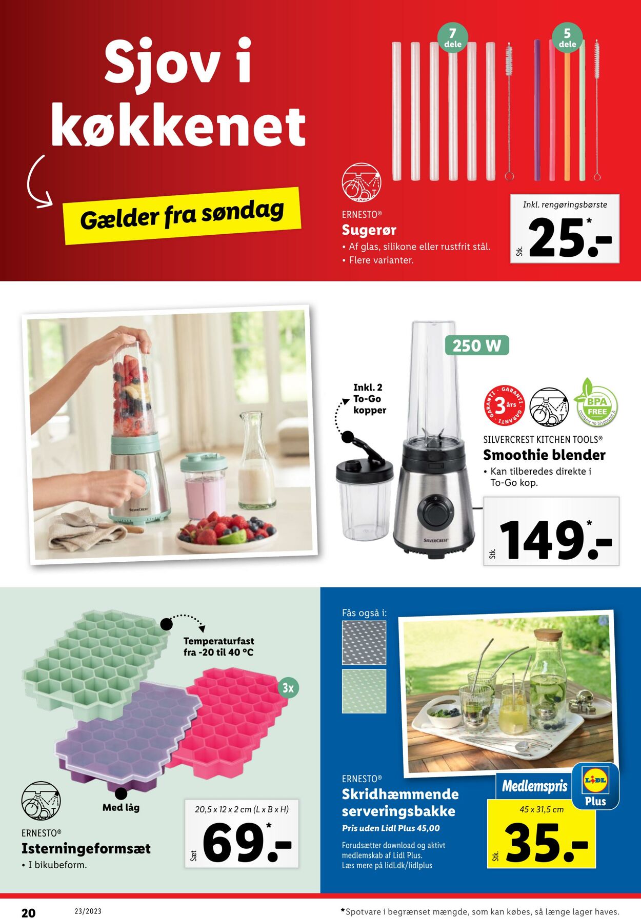 Tilbud Lidl 04.06.2023 - 10.06.2023