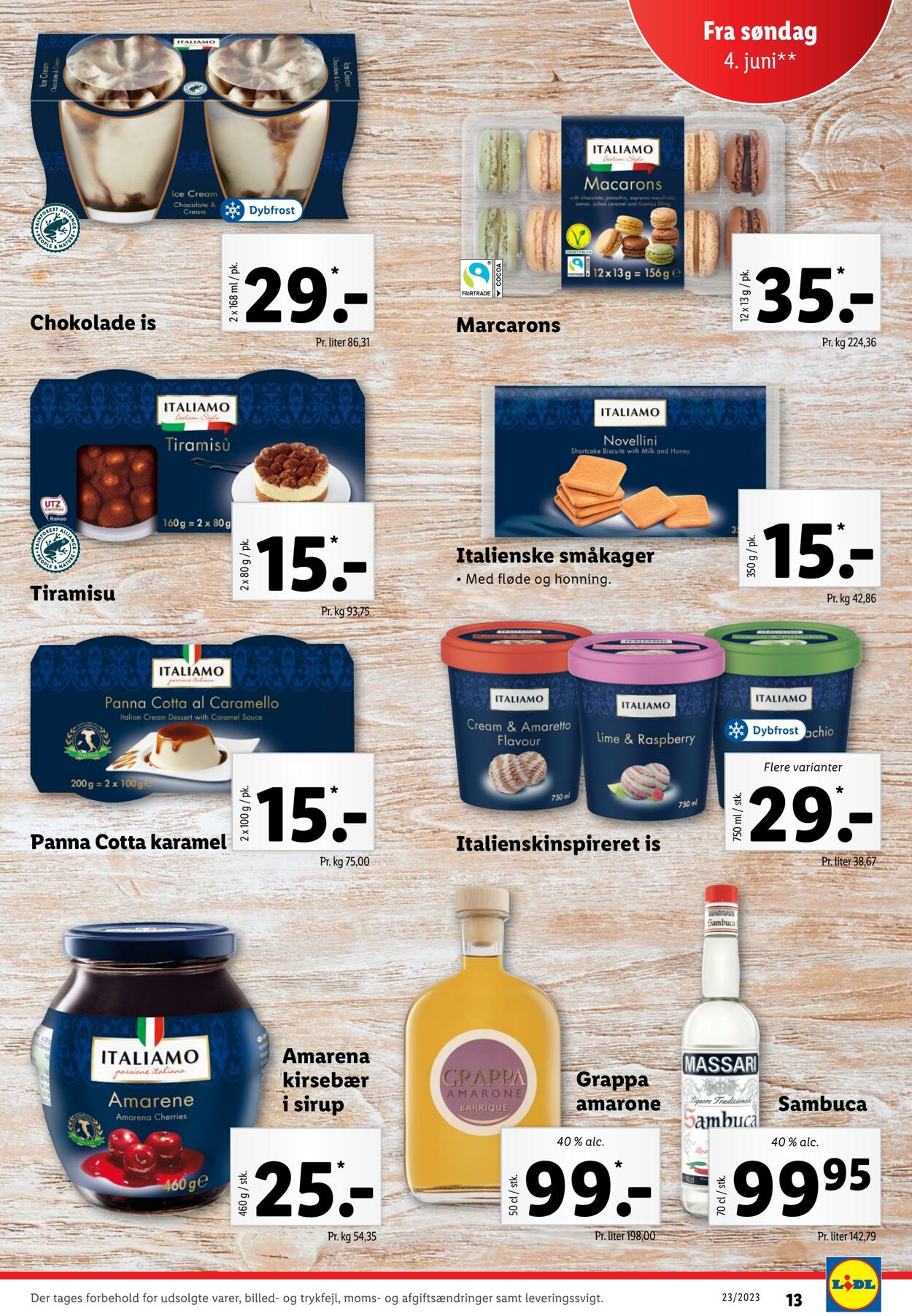 Tilbud Lidl 04.06.2023 - 10.06.2023