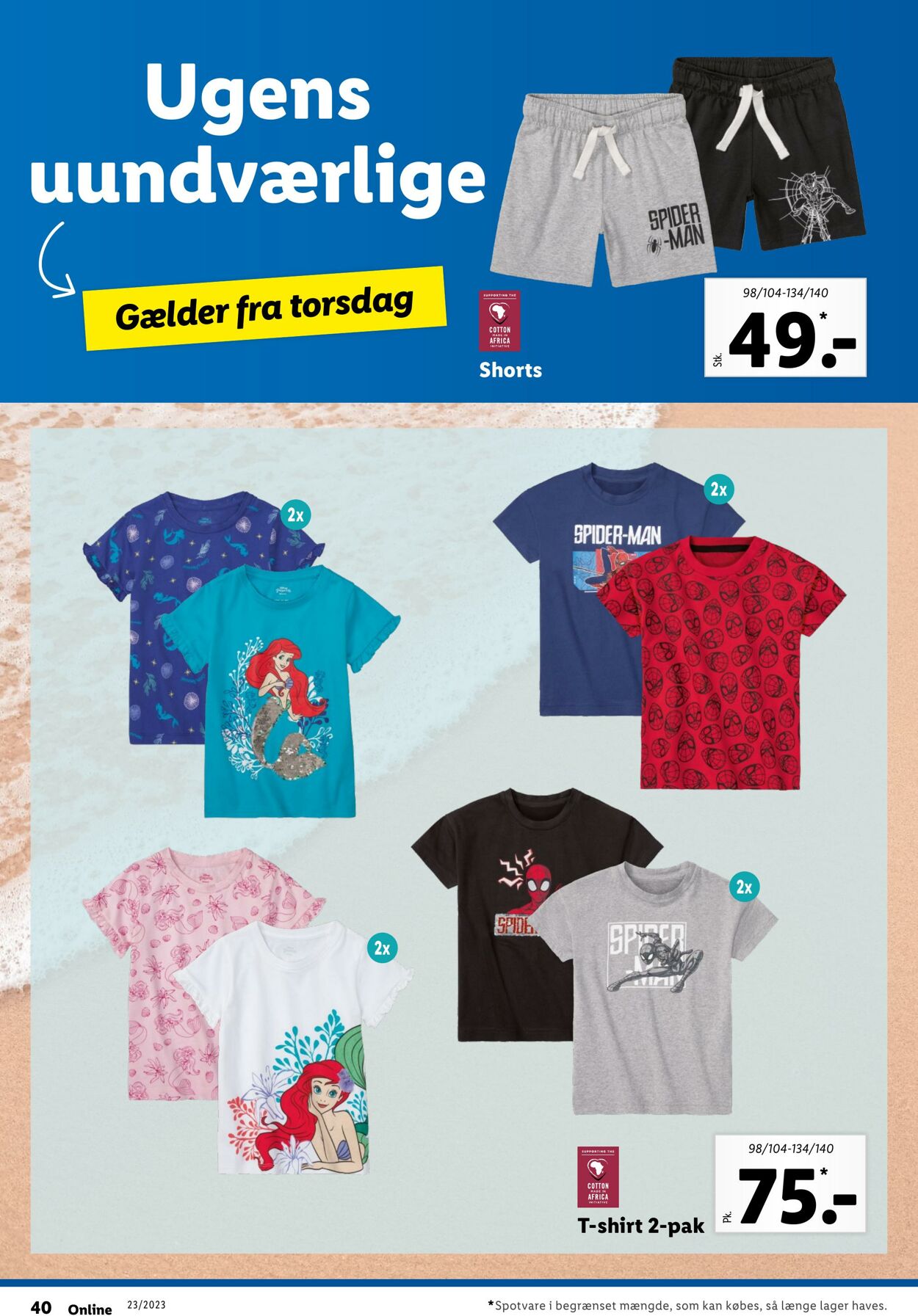 Tilbud Lidl 04.06.2023 - 10.06.2023