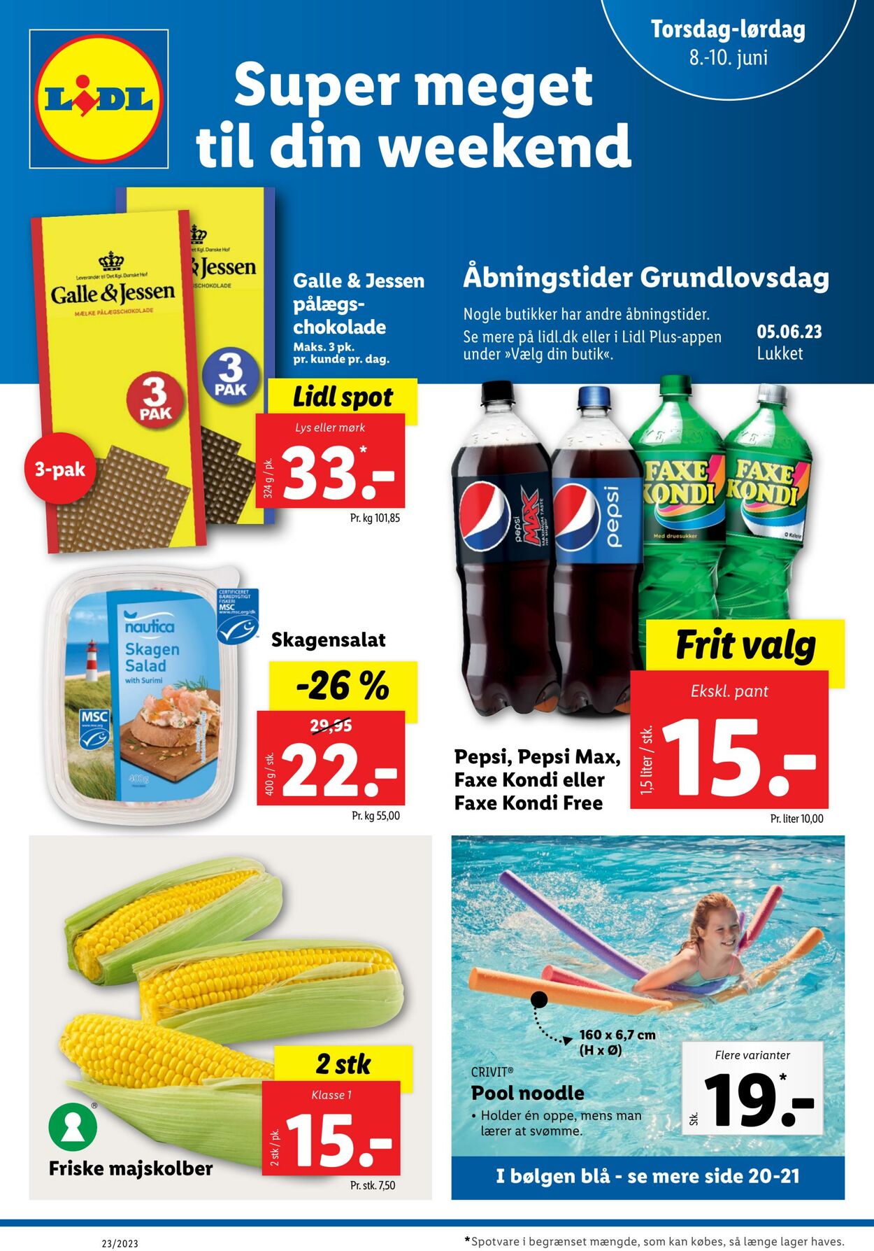 Tilbud Lidl 04.06.2023 - 10.06.2023