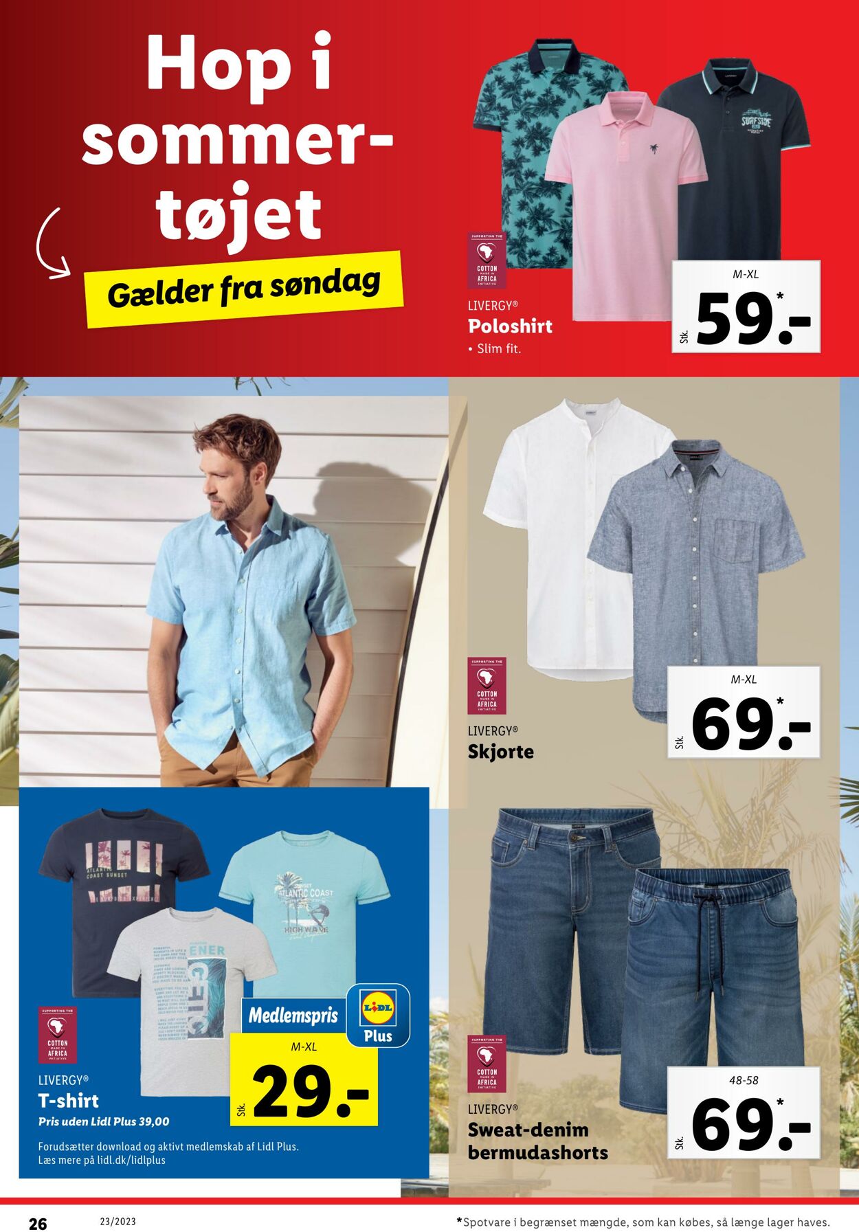 Tilbud Lidl 04.06.2023 - 10.06.2023