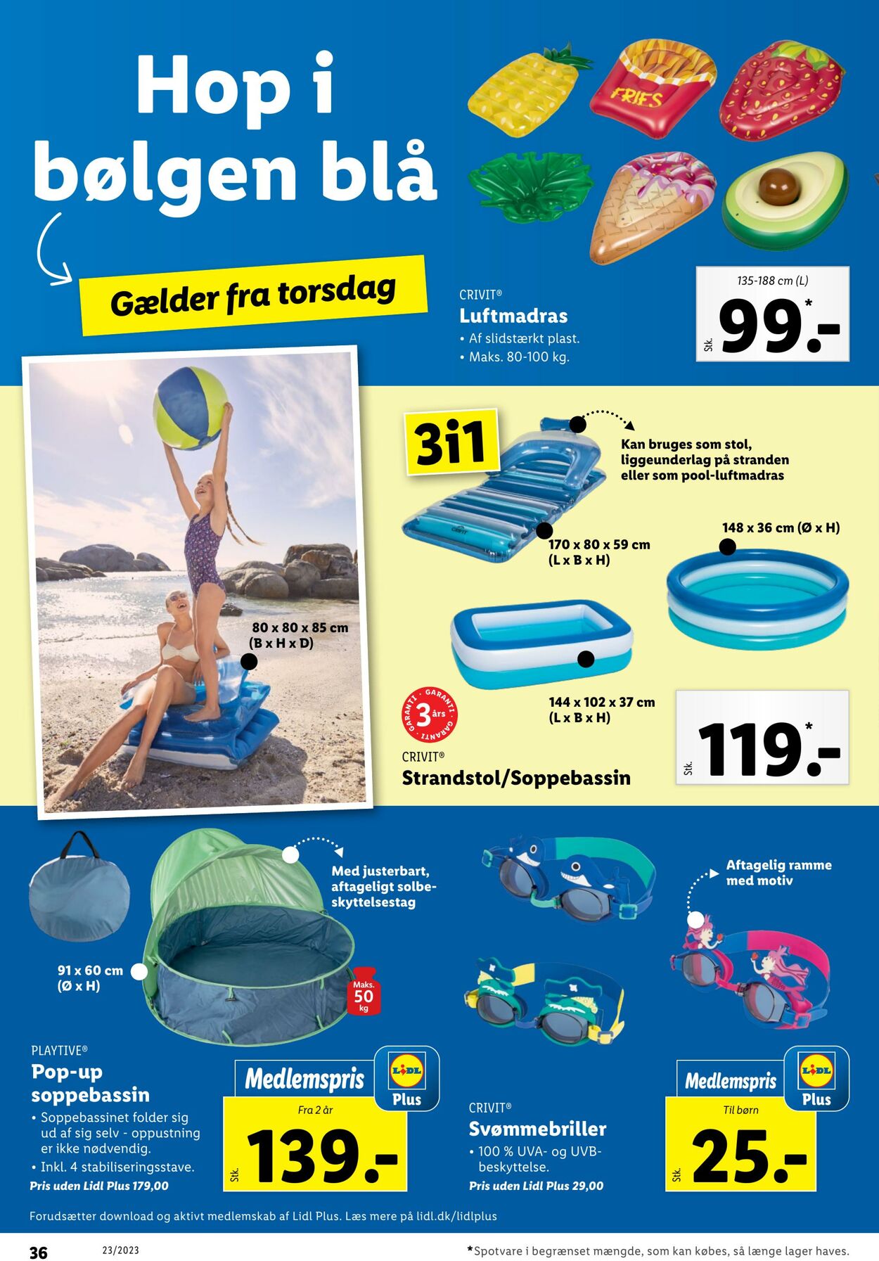 Tilbud Lidl 04.06.2023 - 10.06.2023